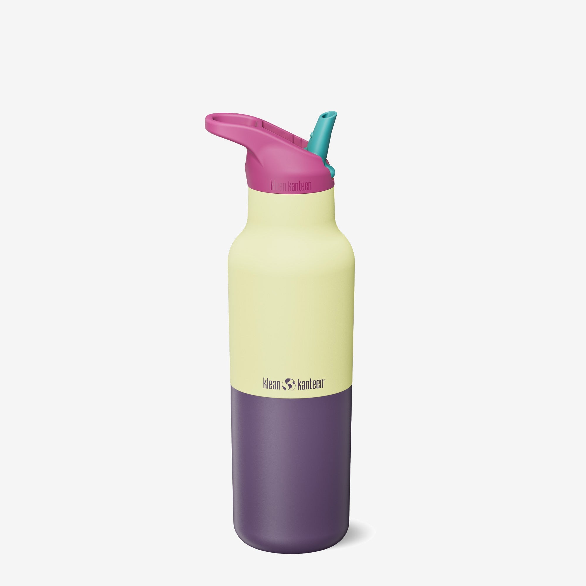 Klean Kanteen 16oz Rise Classic with Flip Seal Sport Cap