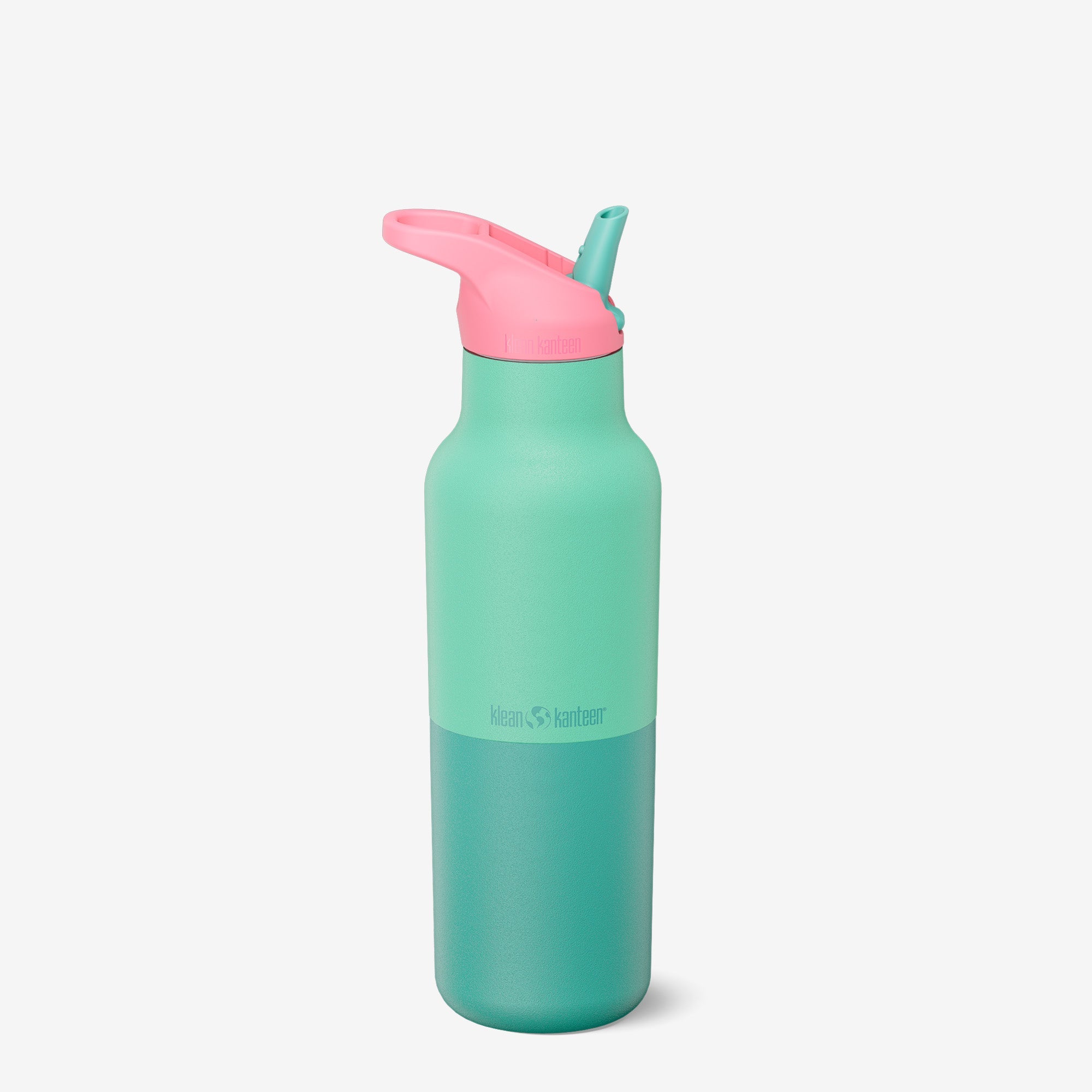 Klean Kanteen 16oz Rise Classic with Flip Seal Sport Cap