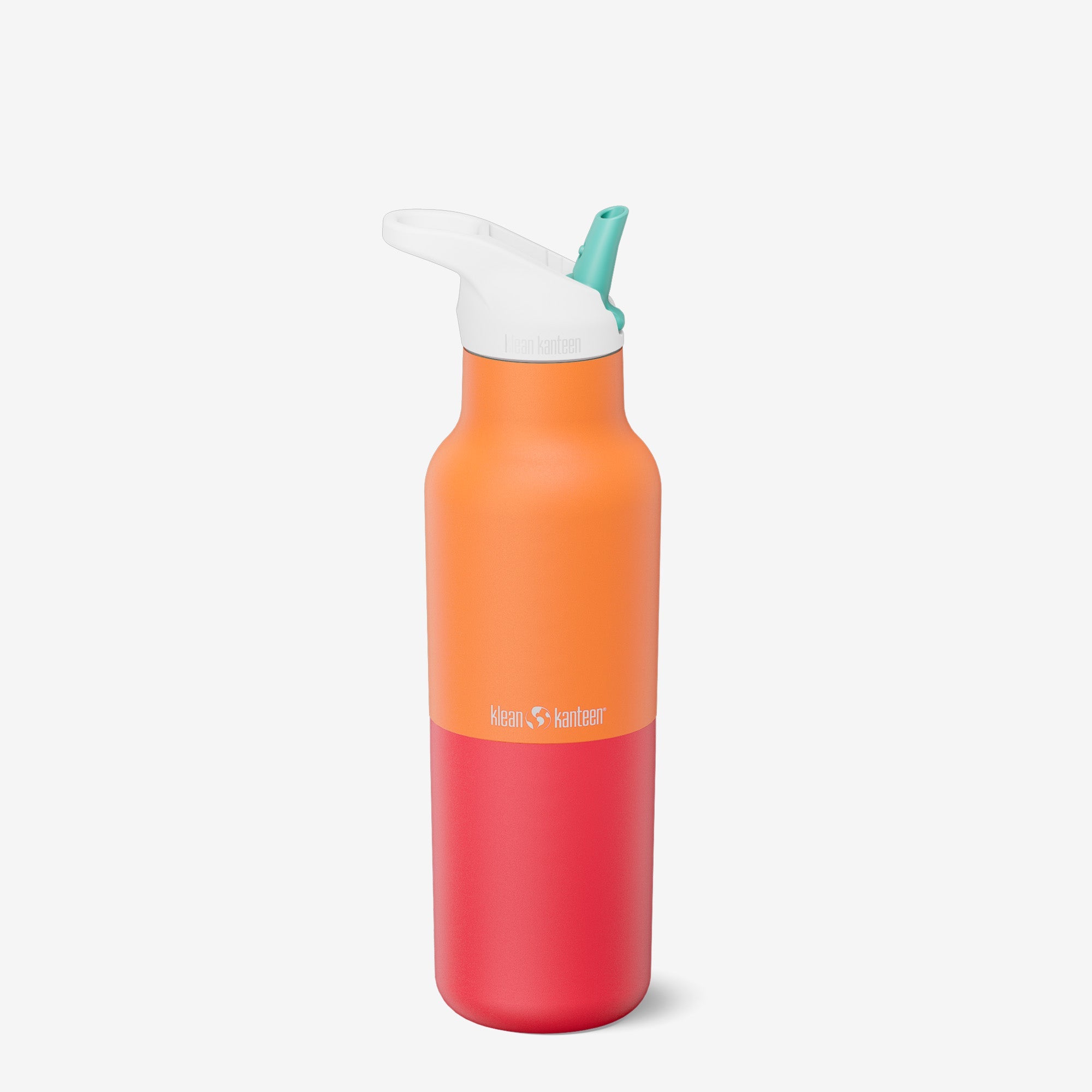 Klean Kanteen 16oz Rise Classic with Flip Seal Sport Cap