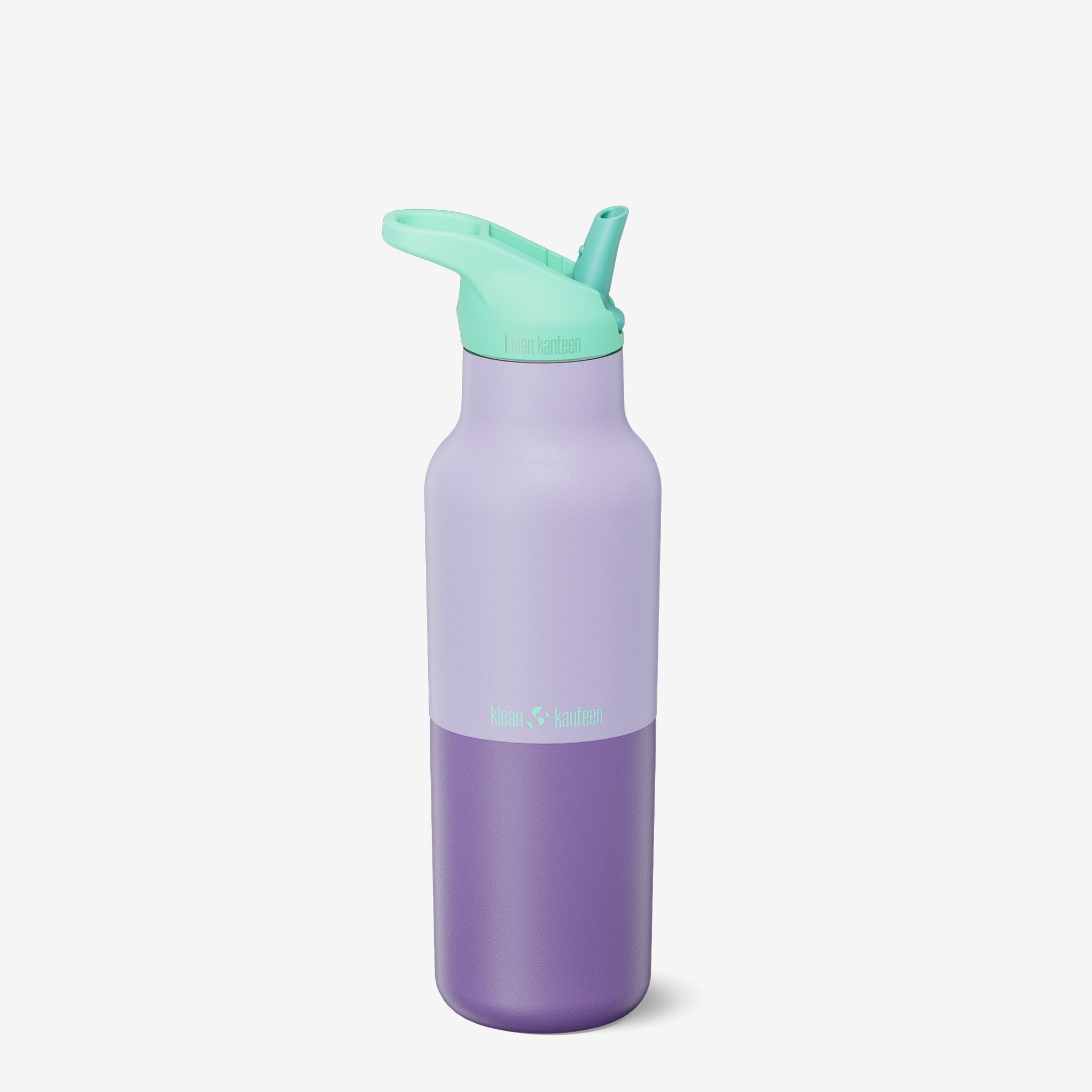 Klean Kanteen 16oz Rise Classic with Flip Seal Sport Cap