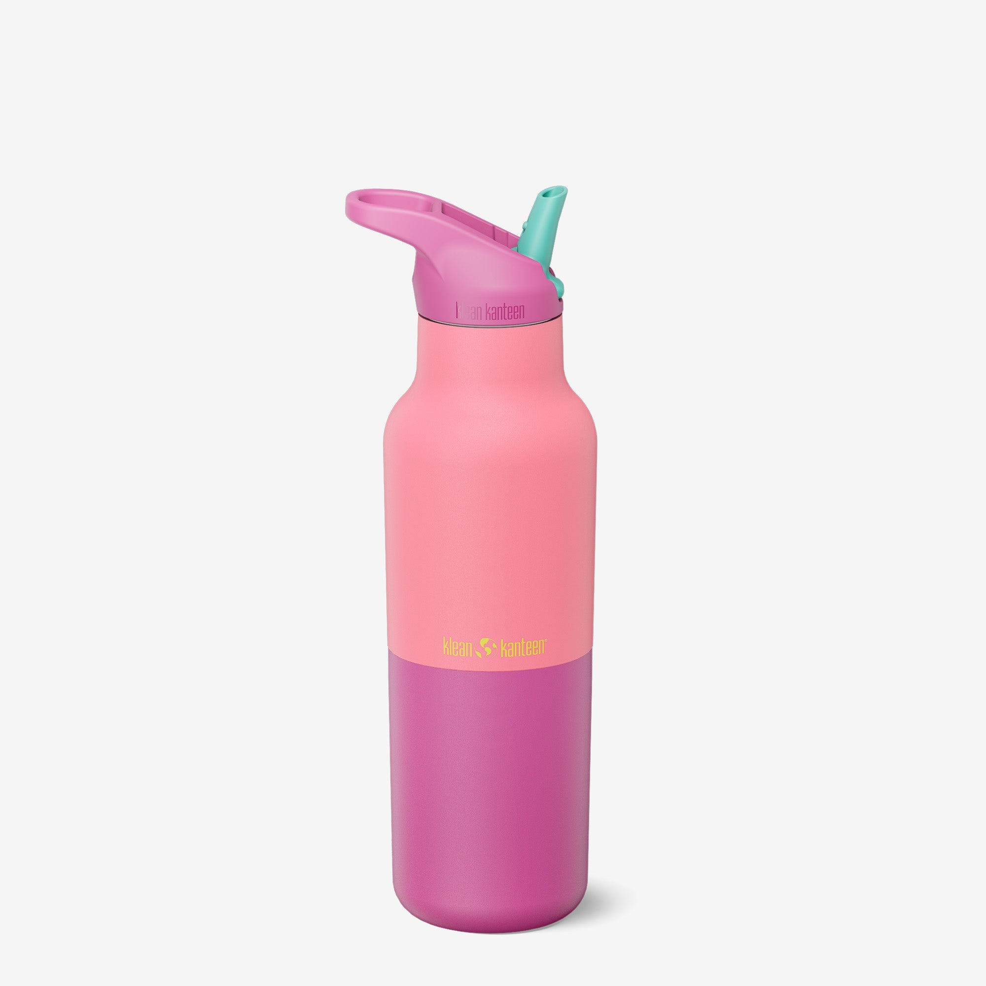 Klean Kanteen 16oz Rise Classic with Flip Seal Sport Cap
