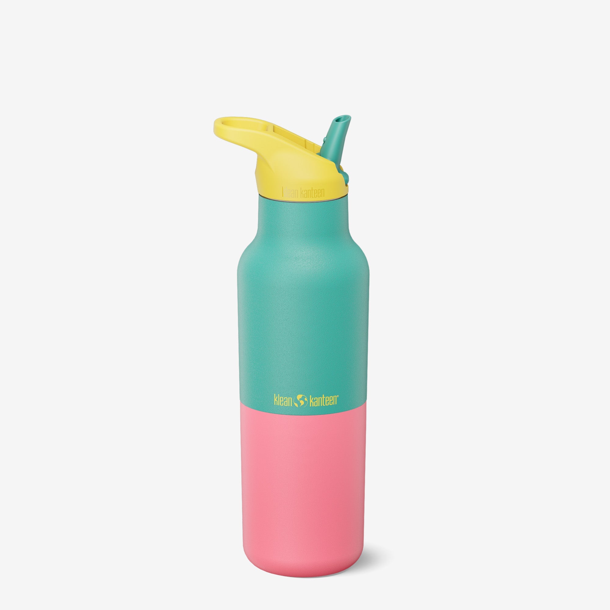 Klean Kanteen 16oz Rise Classic with Flip Seal Sport Cap Klean Kanteen 16oz Rise Classic with Flip Seal Sport Cap