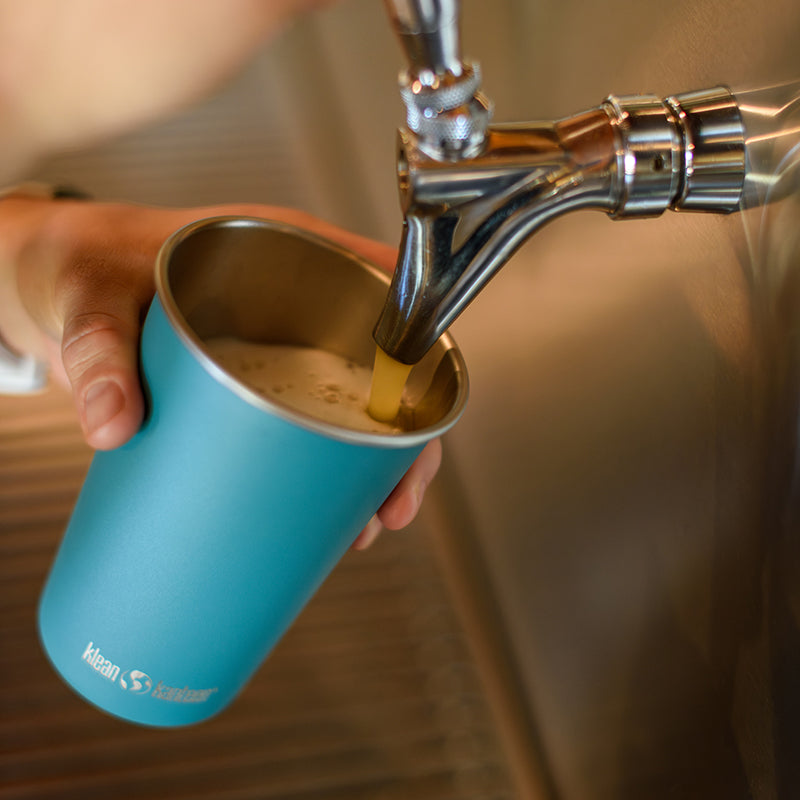 Klean Kanteen 16 oz Pint Cup - 4 Pack