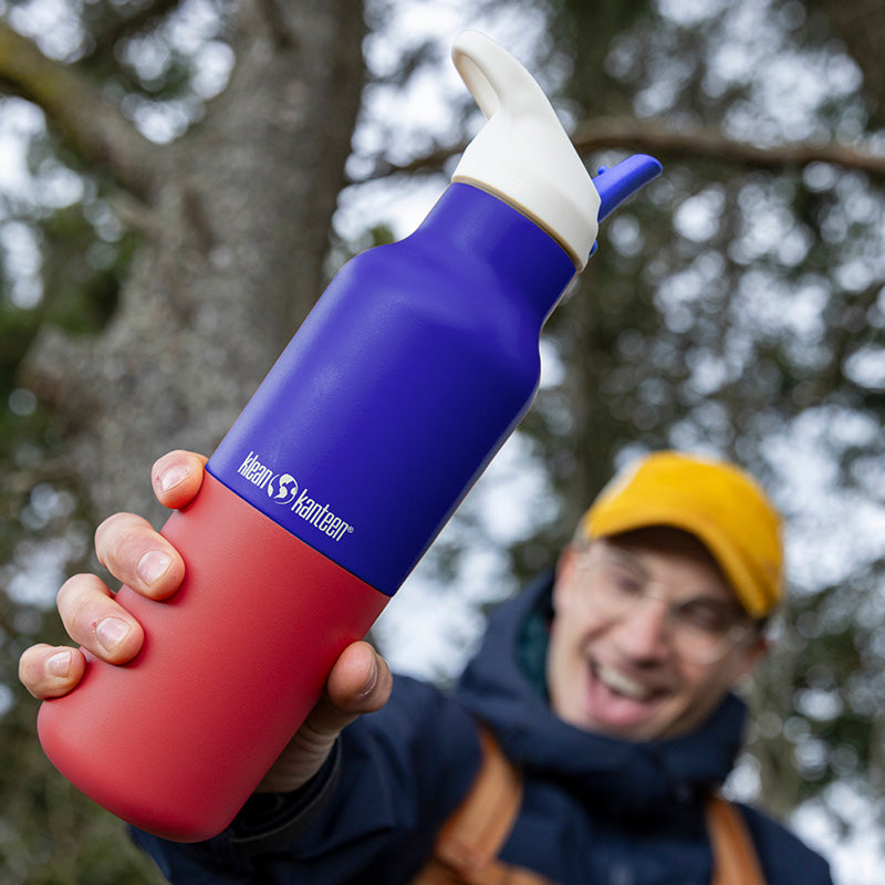 Klean Kanteen 16oz Rise Classic with Flip Seal Sport Cap