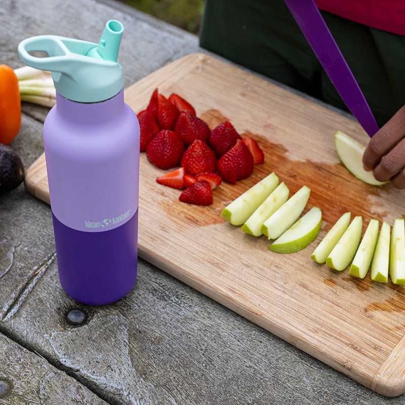 Klean Kanteen 16oz Rise Classic with Flip Seal Sport Cap