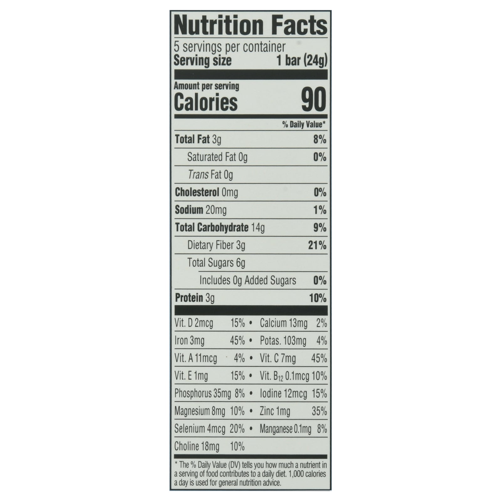 Cerebelly Smart Bar - Delicious Blueberry Purees - Case of 6 (4.2 oz each)