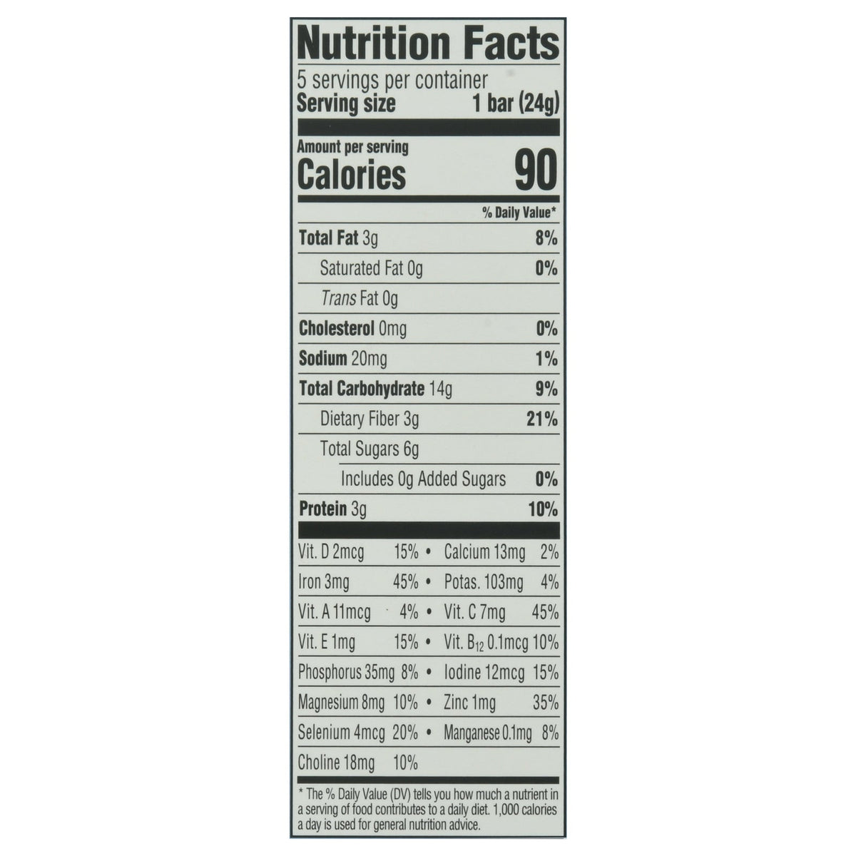 Cerebelly Smart Bar - Delicious Blueberry Purees - Case of 6 (4.2 oz each)