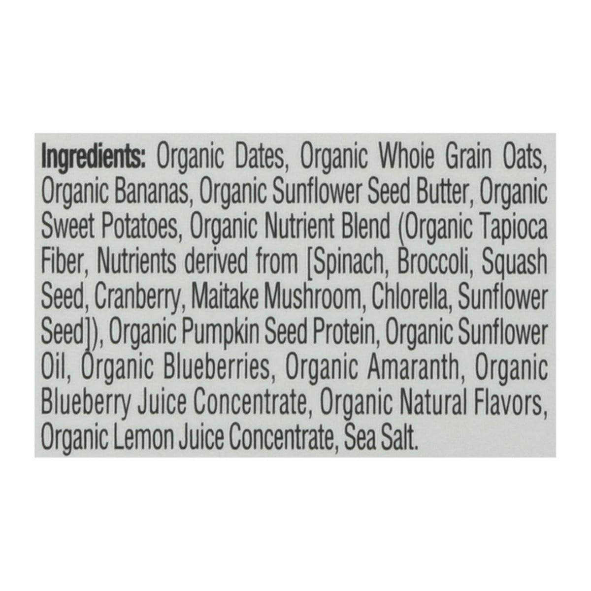 Cerebelly Smart Bar - Delicious Blueberry Purees - Case of 6 (4.2 oz each)