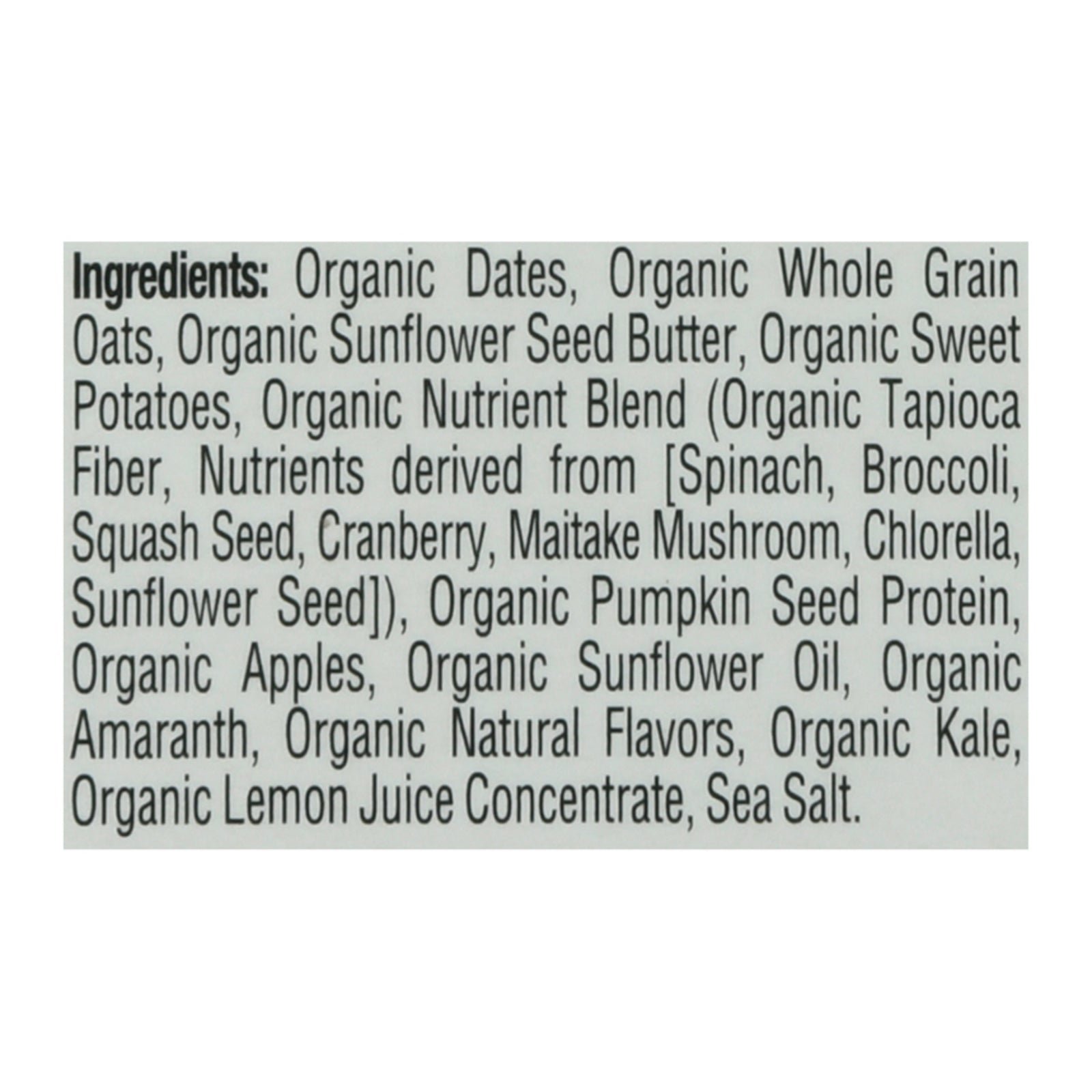 Cerebelly Smart Bar With Apples & Kale | 4.2 Oz | Case of 6