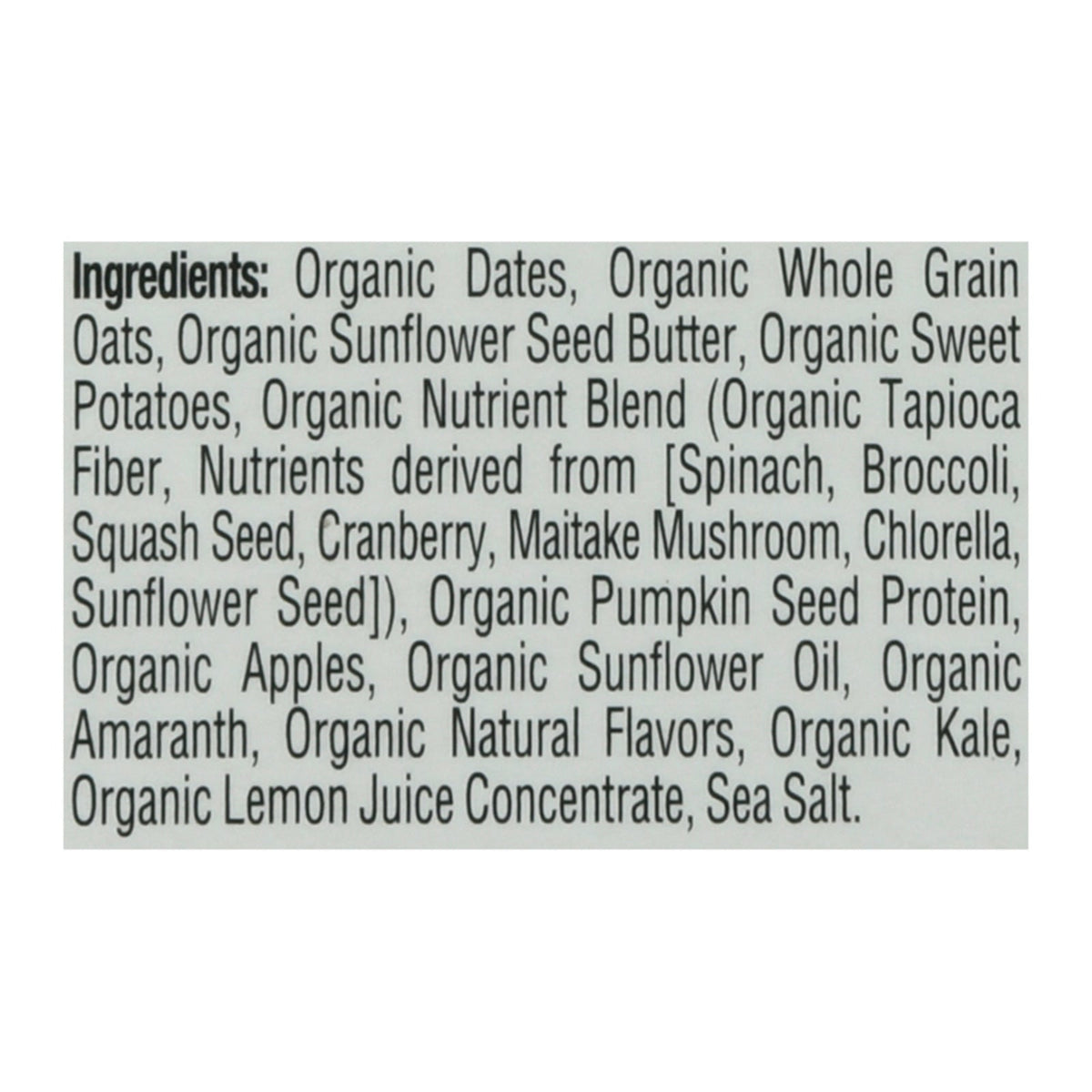Cerebelly Smart Bar With Apples & Kale | 4.2 Oz | Case of 6