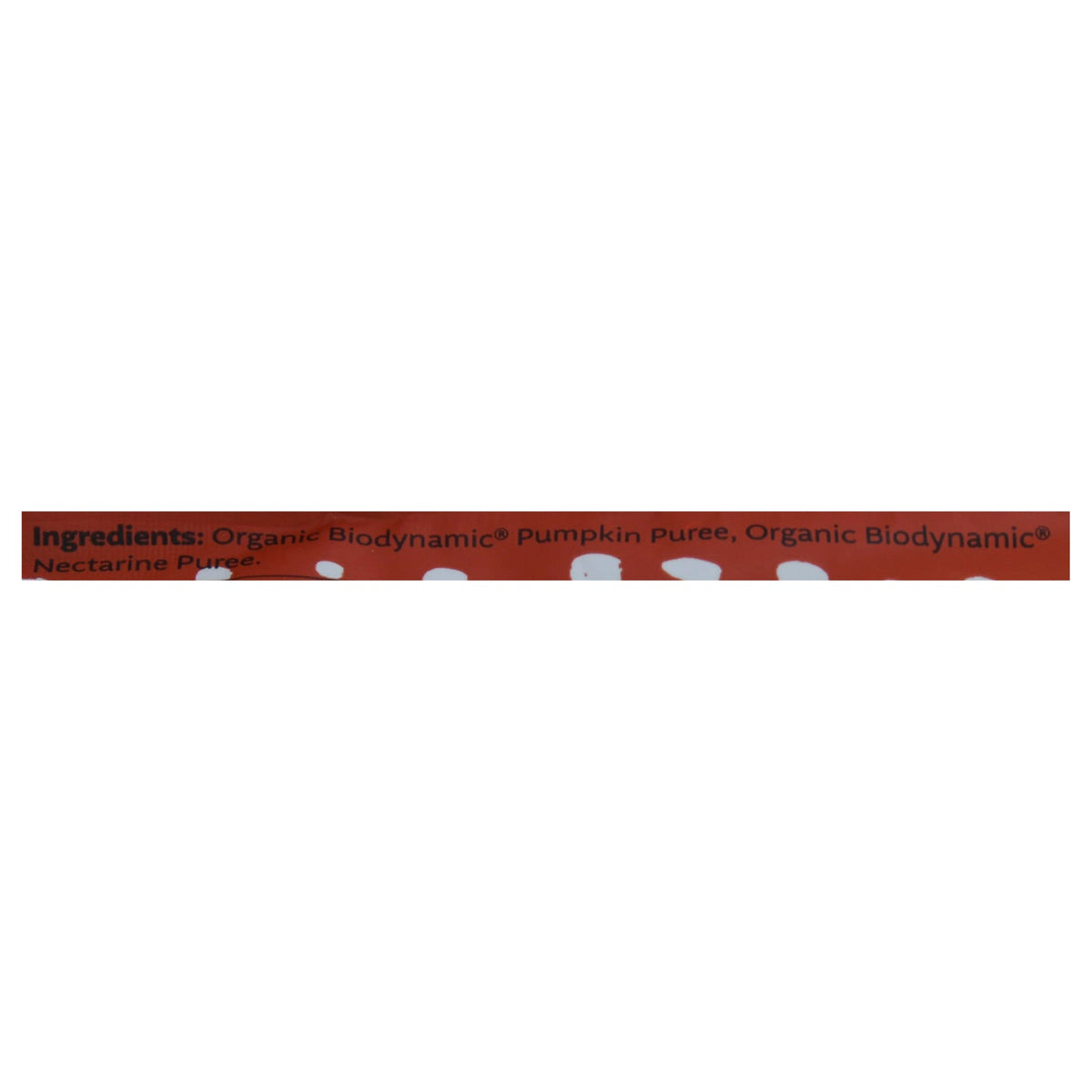 White Leaf Provisions Pumpkin & Nctrine - Case of 6 - 90 grm