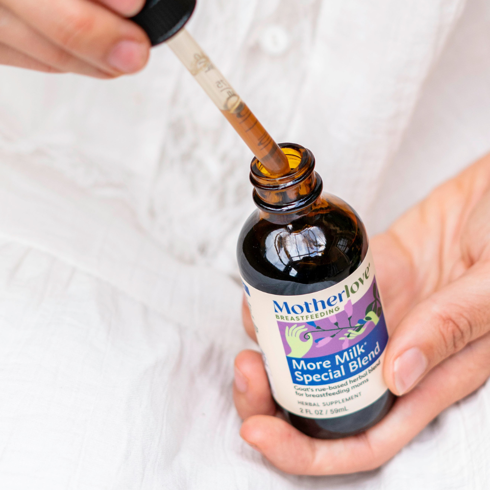 Motherlove Herbal Company More Milk® Special Blend - Tincture