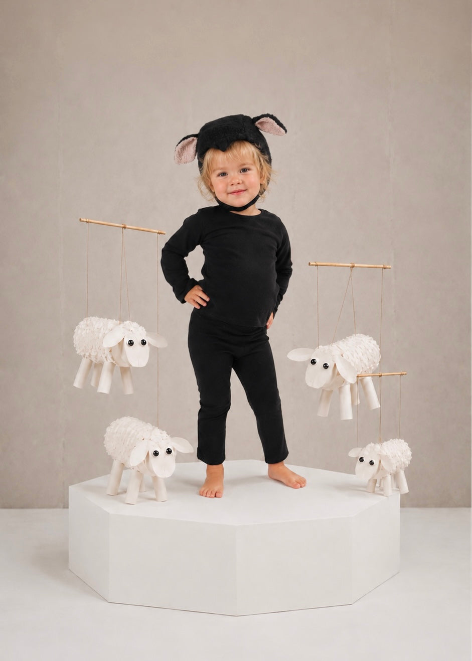 Band of the Wild Black Sheep Costume