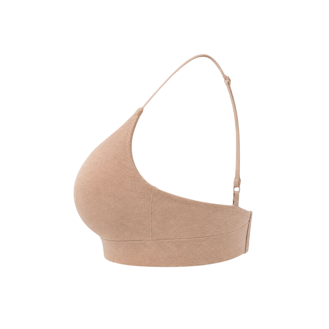 Net Positive Seamless Bra with Removable Pads