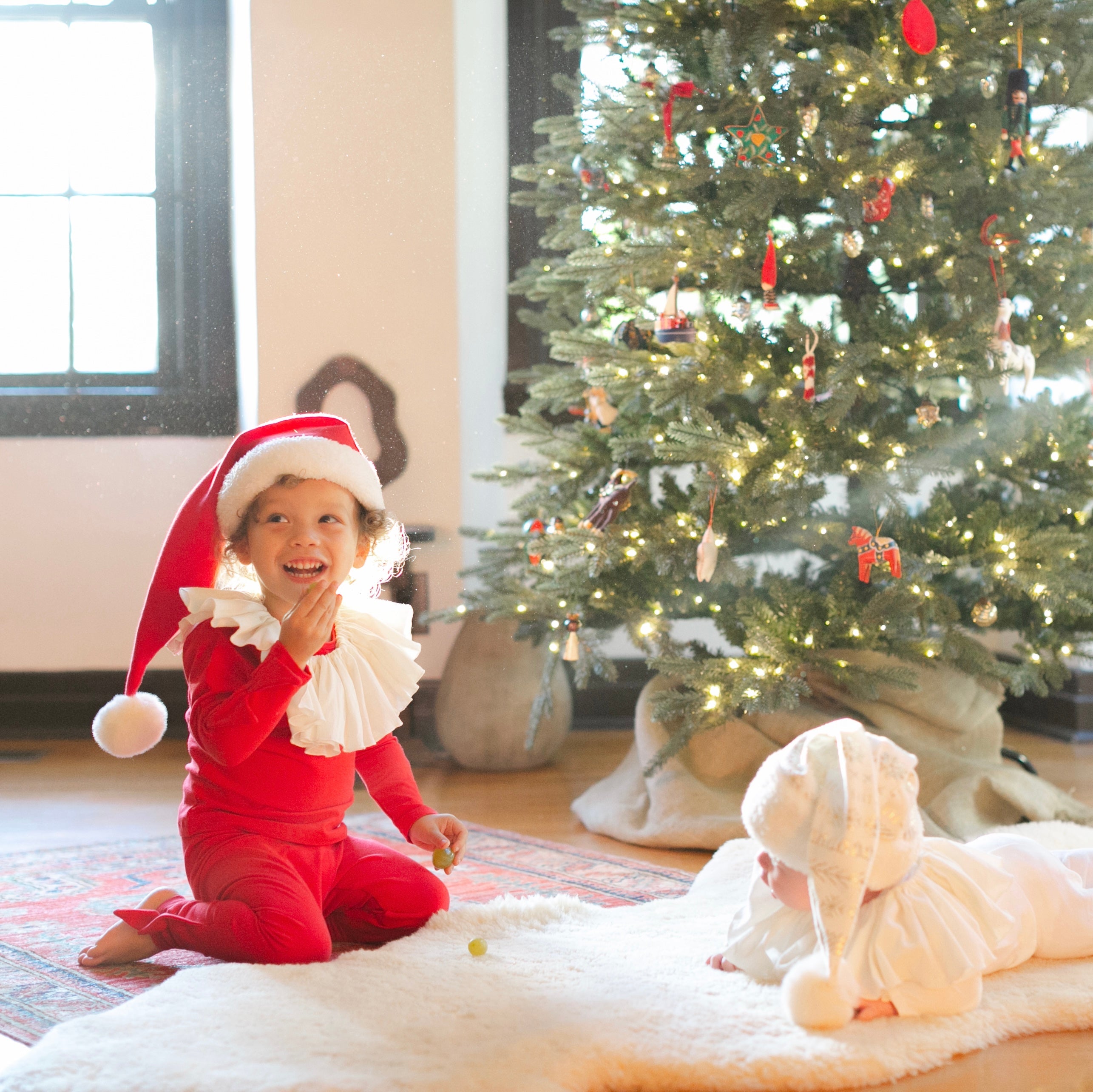 Band of the Wild Eco-friendly Family Santa Hat