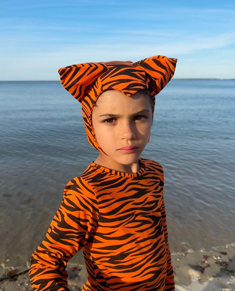 Band of the Wild Tiger Pajama Costume