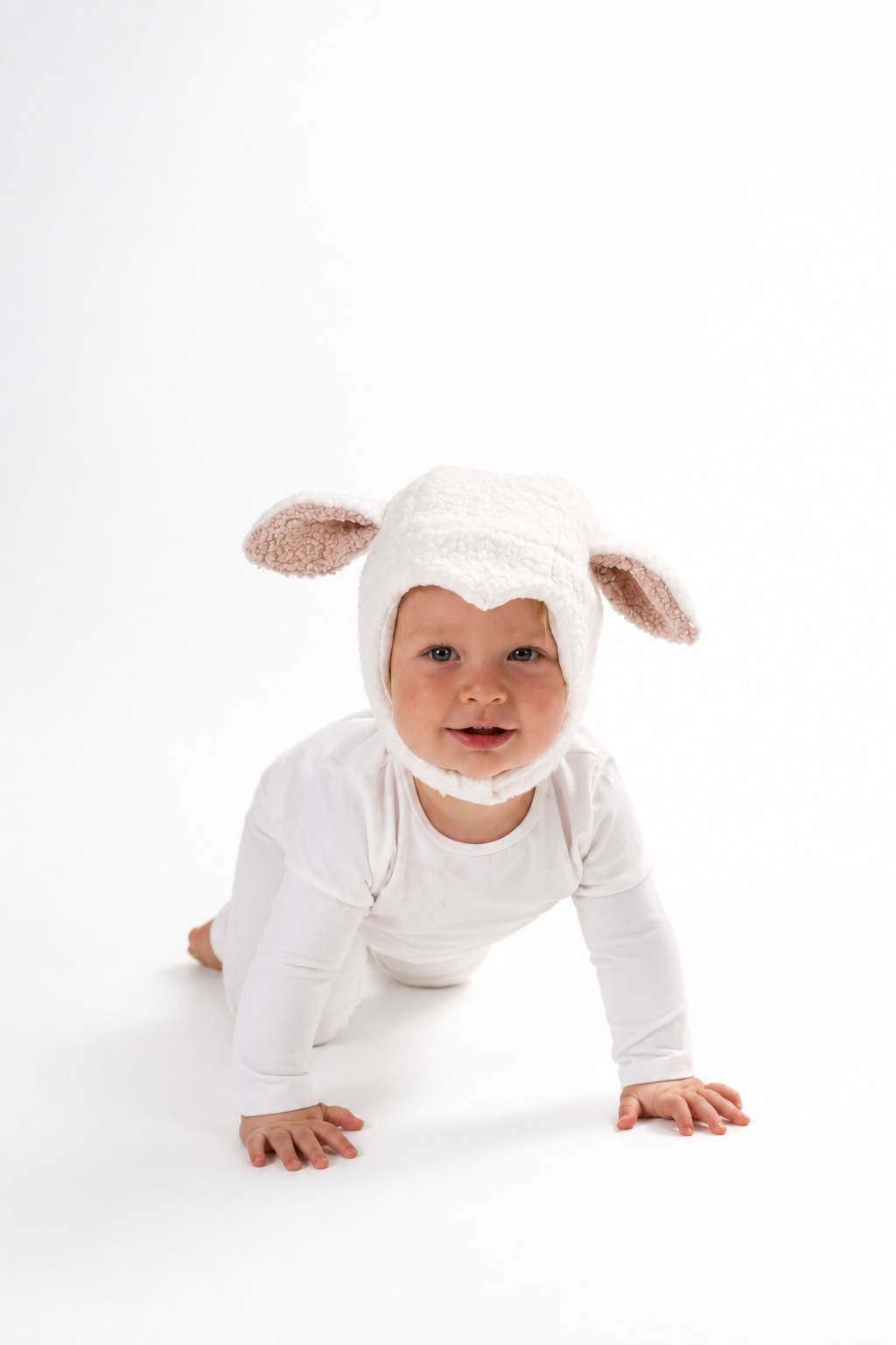 Band of the Wild White Sheep Costume