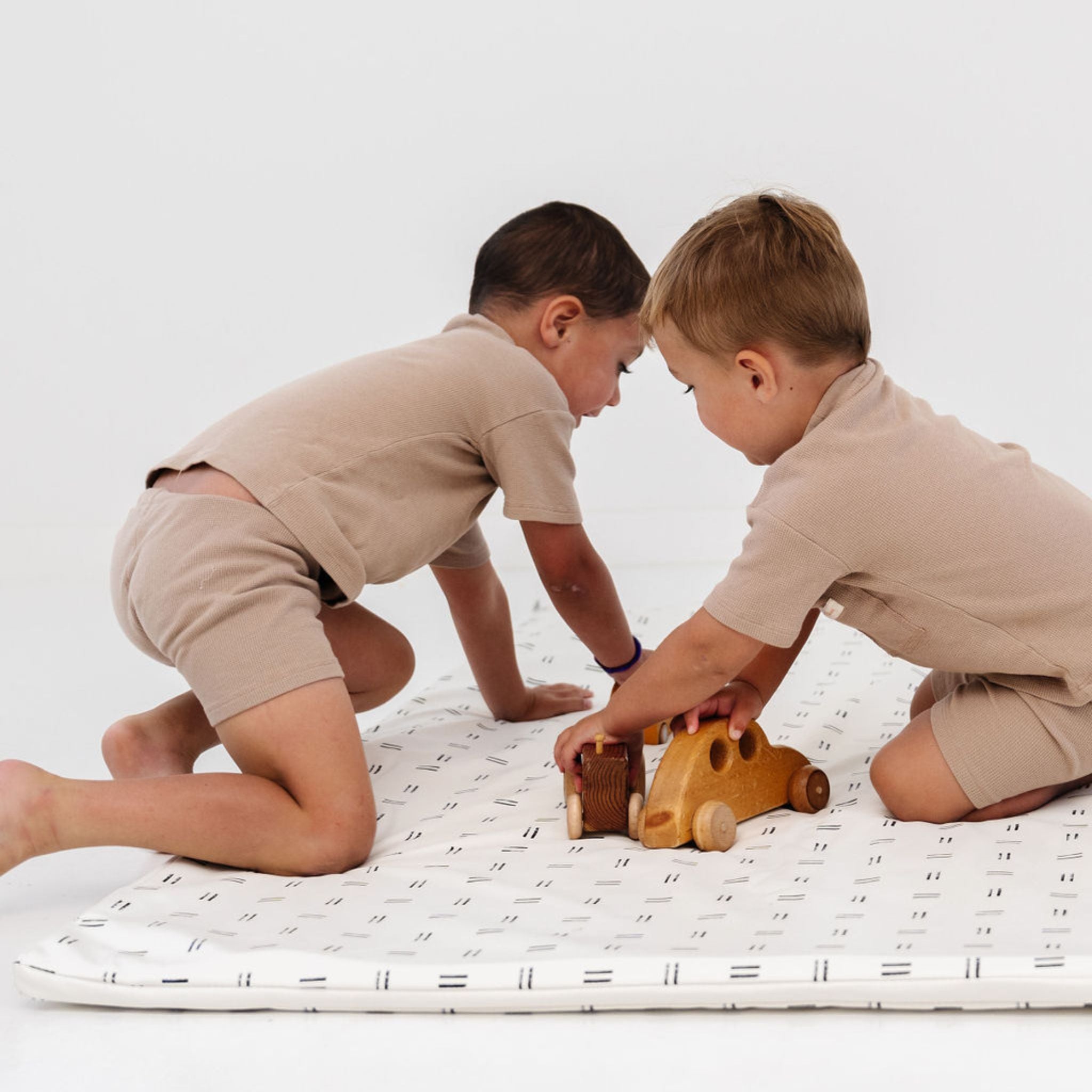 Toki Mats Mudcloth Vegan Leather Mat