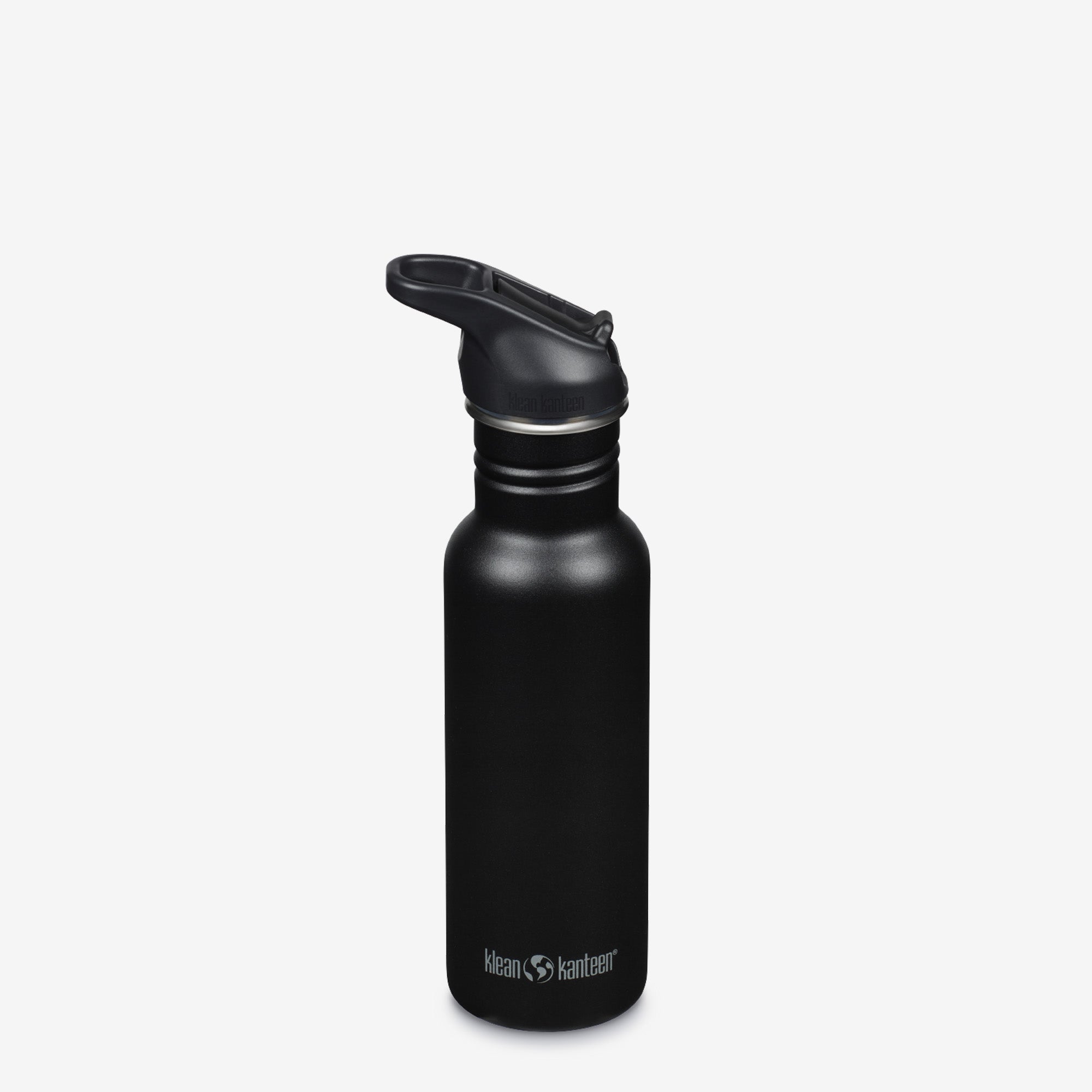 Klean Kanteen 18oz Classic with Flip Seal Sport Cap, Baltic