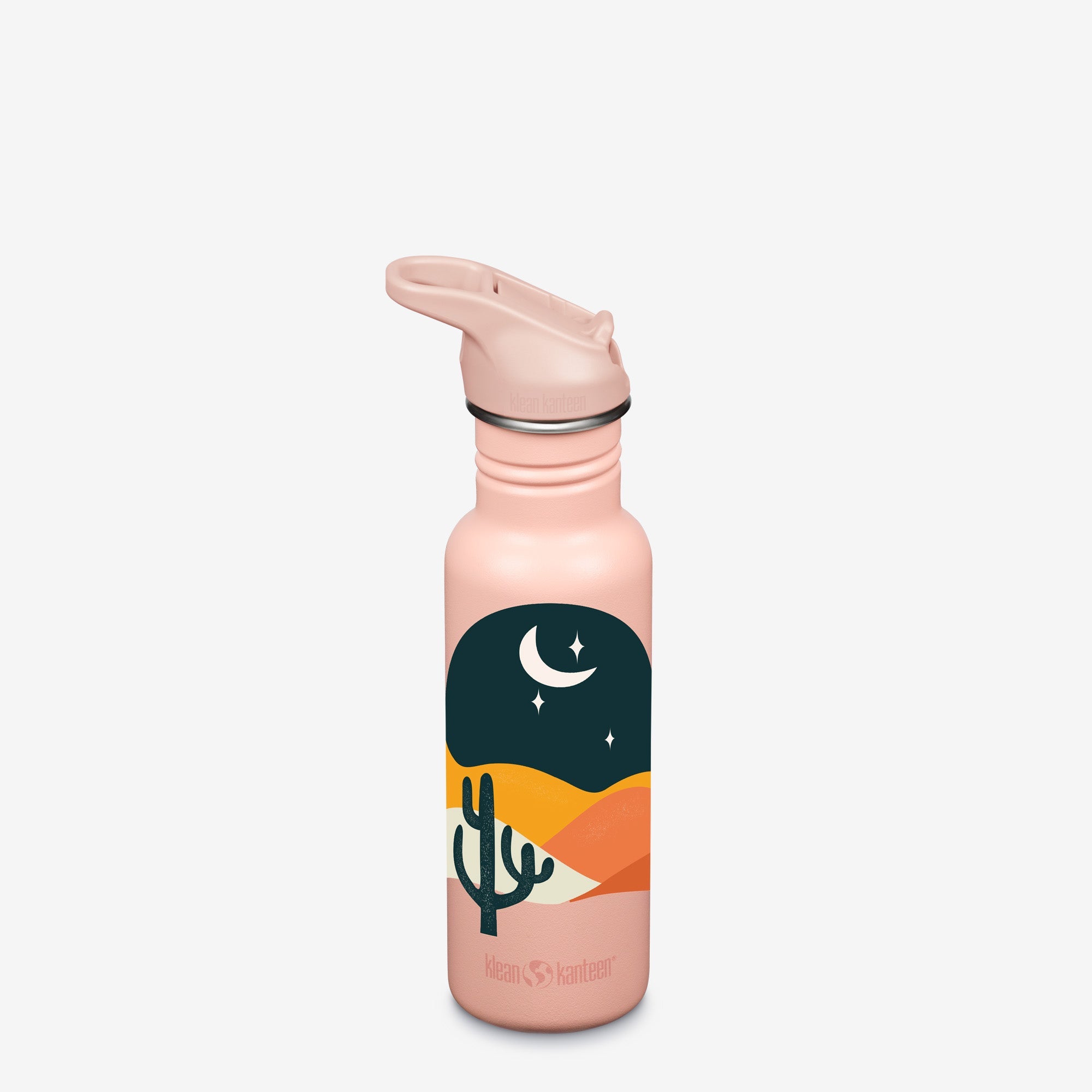 Klean Kanteen 18oz Classic with Flip Seal Sport Cap - Bohemian Nights