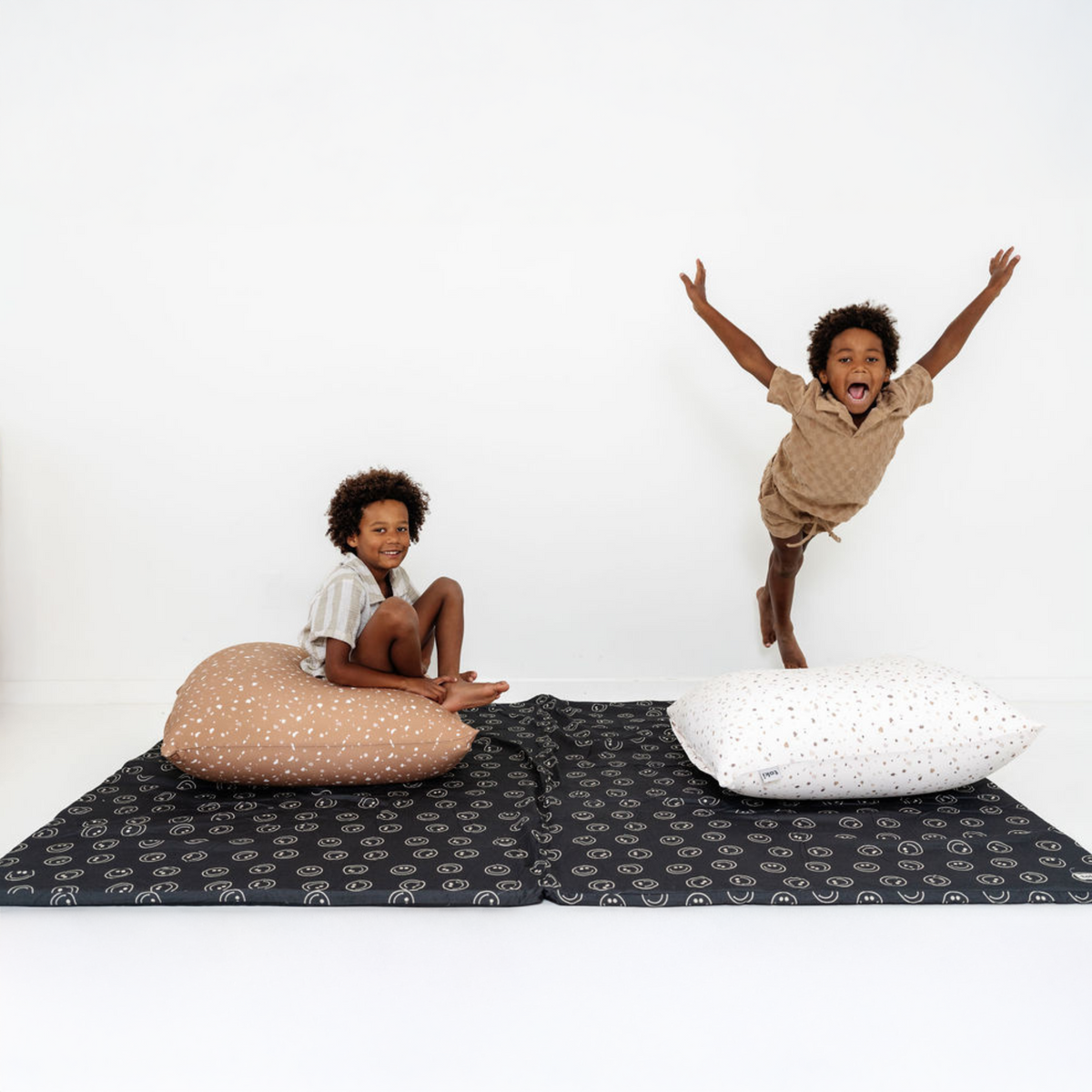 Toki Kids Smiles organic cotton play mat — image 10