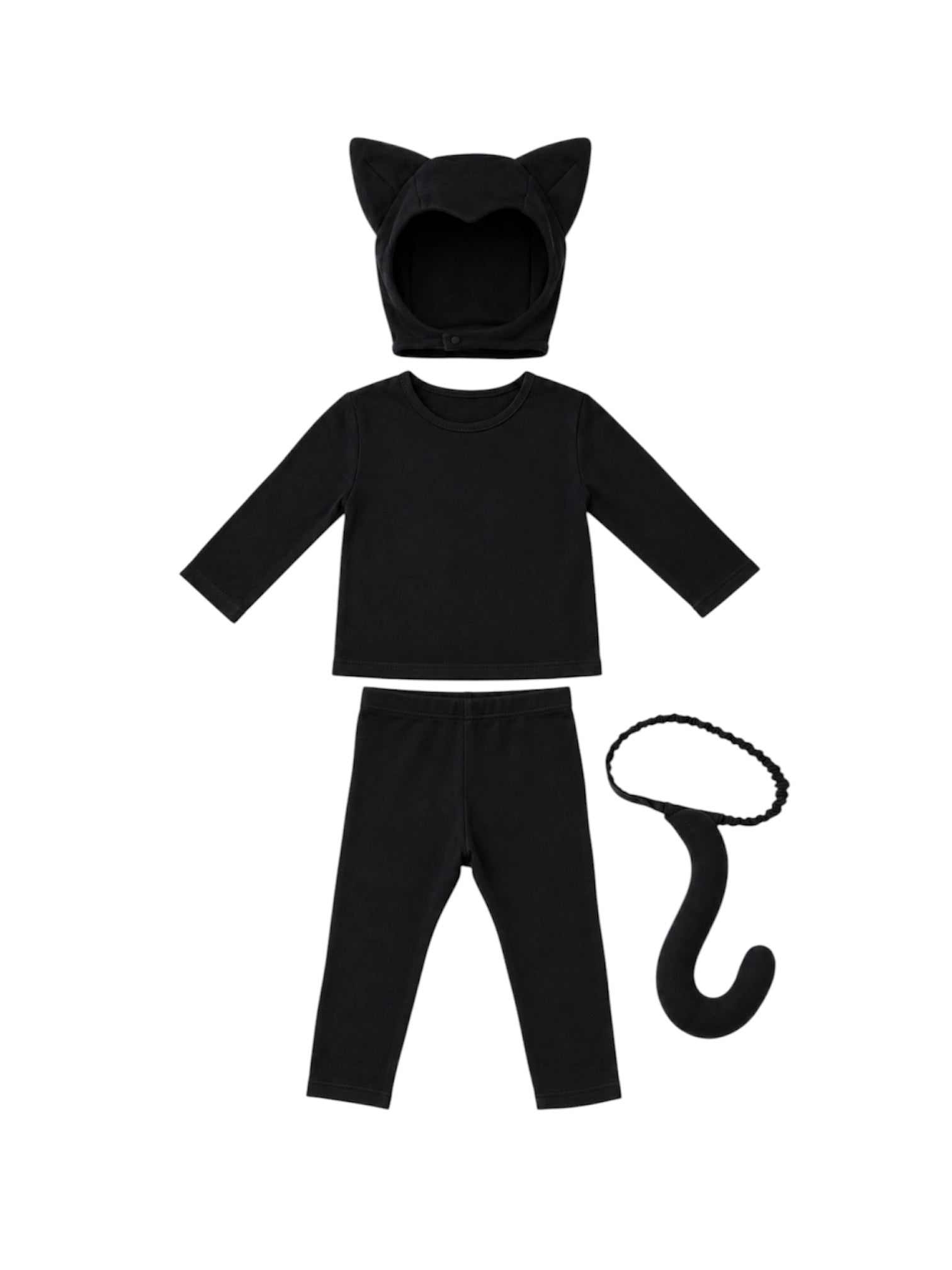 Band of the Wild Black Cat Pajama Costume