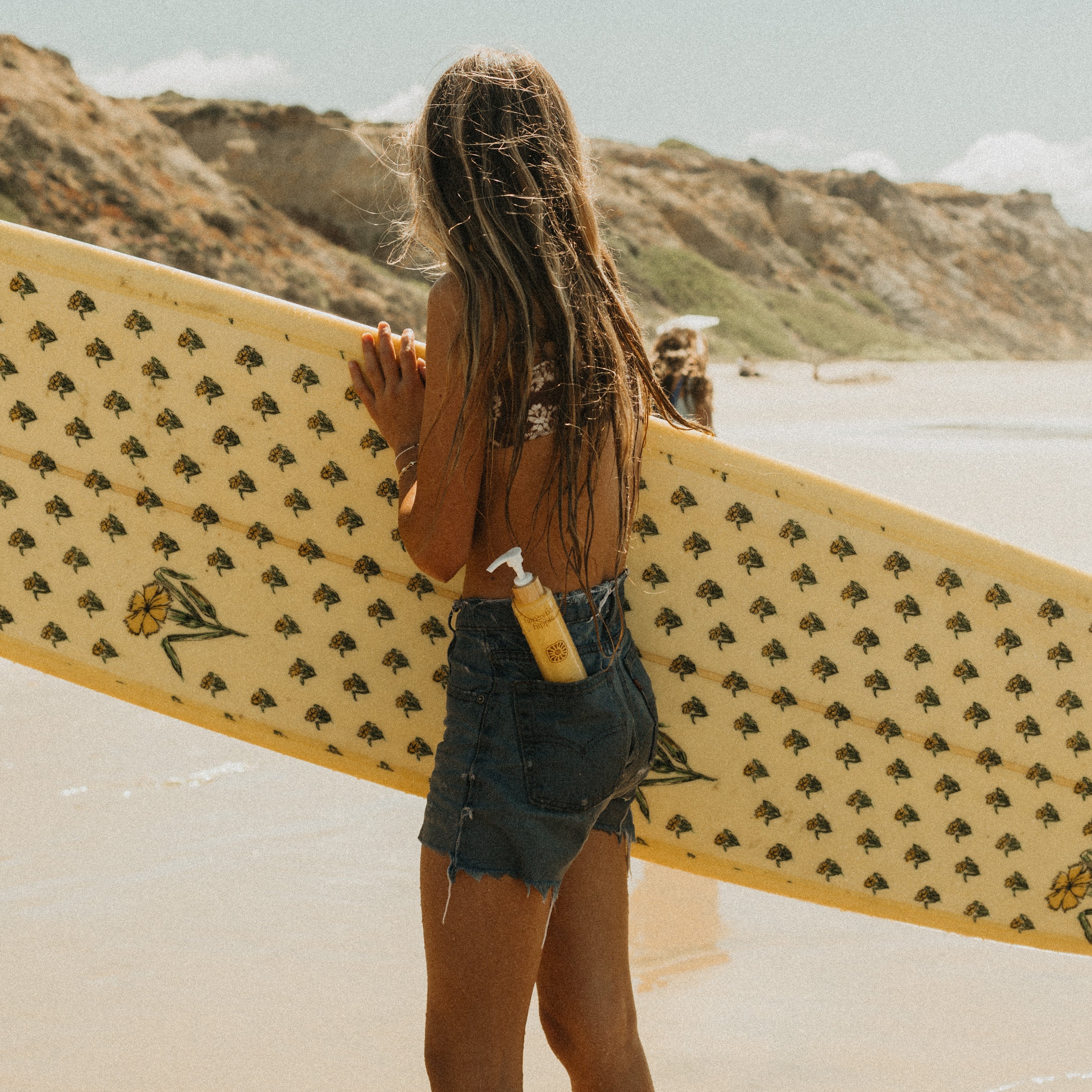 Honeybee Hippie California Sunshine Tallow Oil