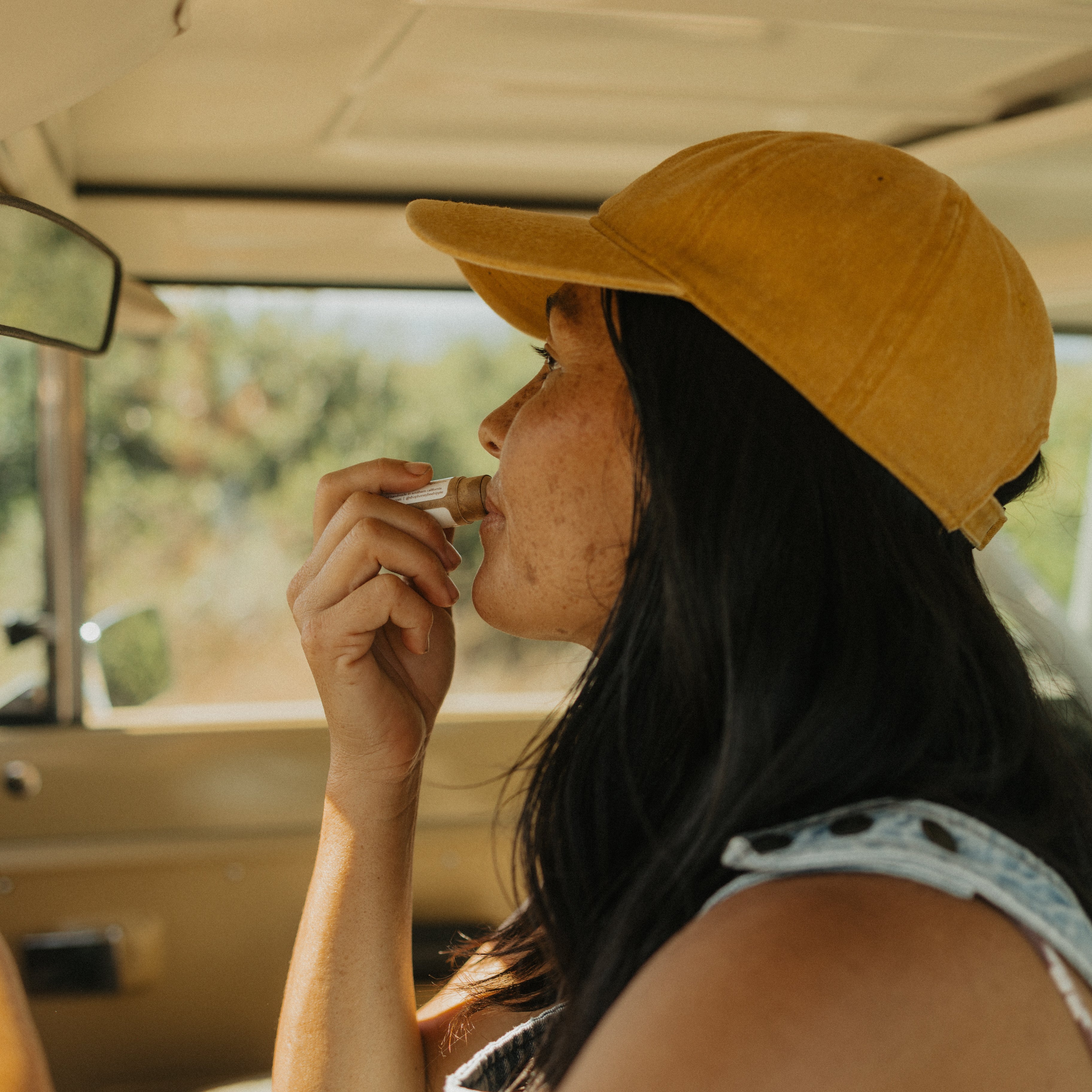 Honeybee Hippie Vanilla & Chamomile Tallow Lip Butter