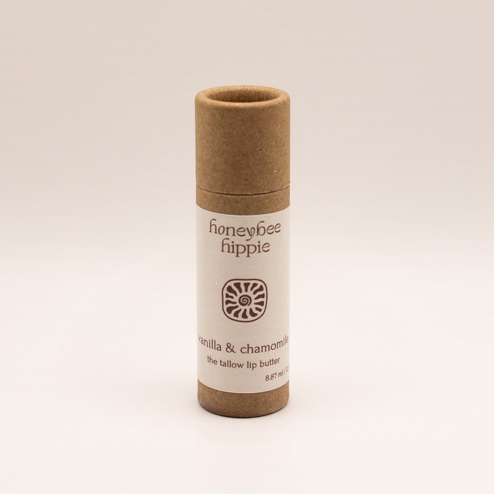 Honeybee Hippie Vanilla & Chamomile Tallow Lip Butter