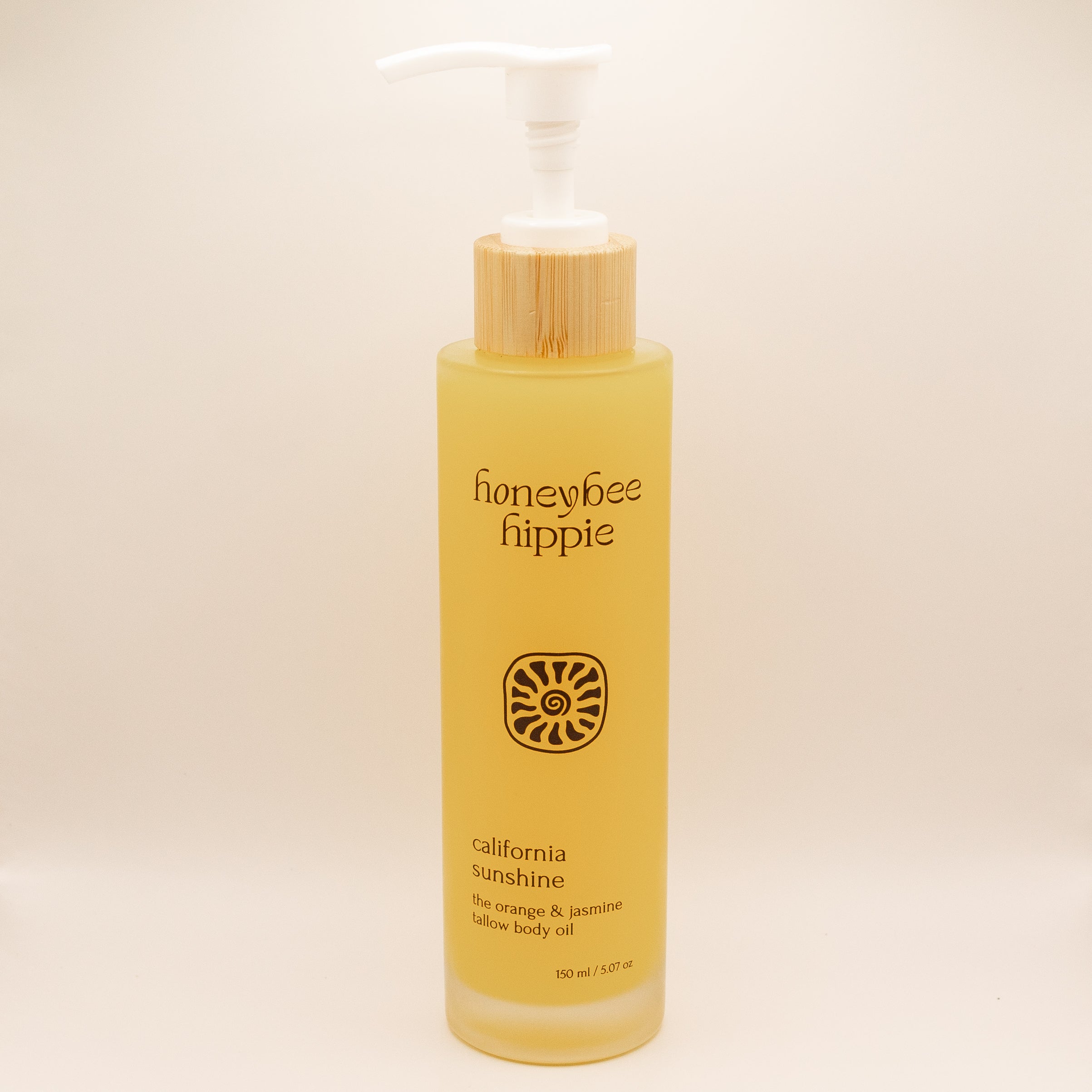 Honeybee Hippie California Sunshine Tallow Oil