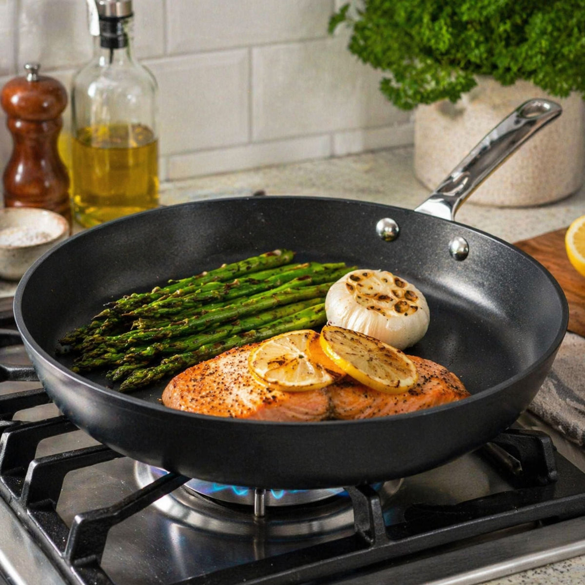 Alva Cookware Ceramic Nonstick Cookware Set