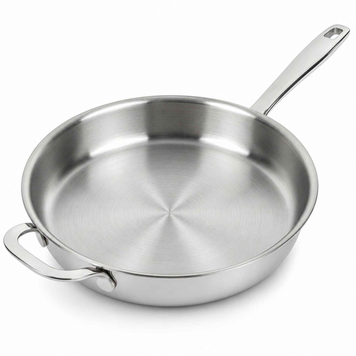 Alva Cookware 5-Ply Stainless Steel Frying Pan