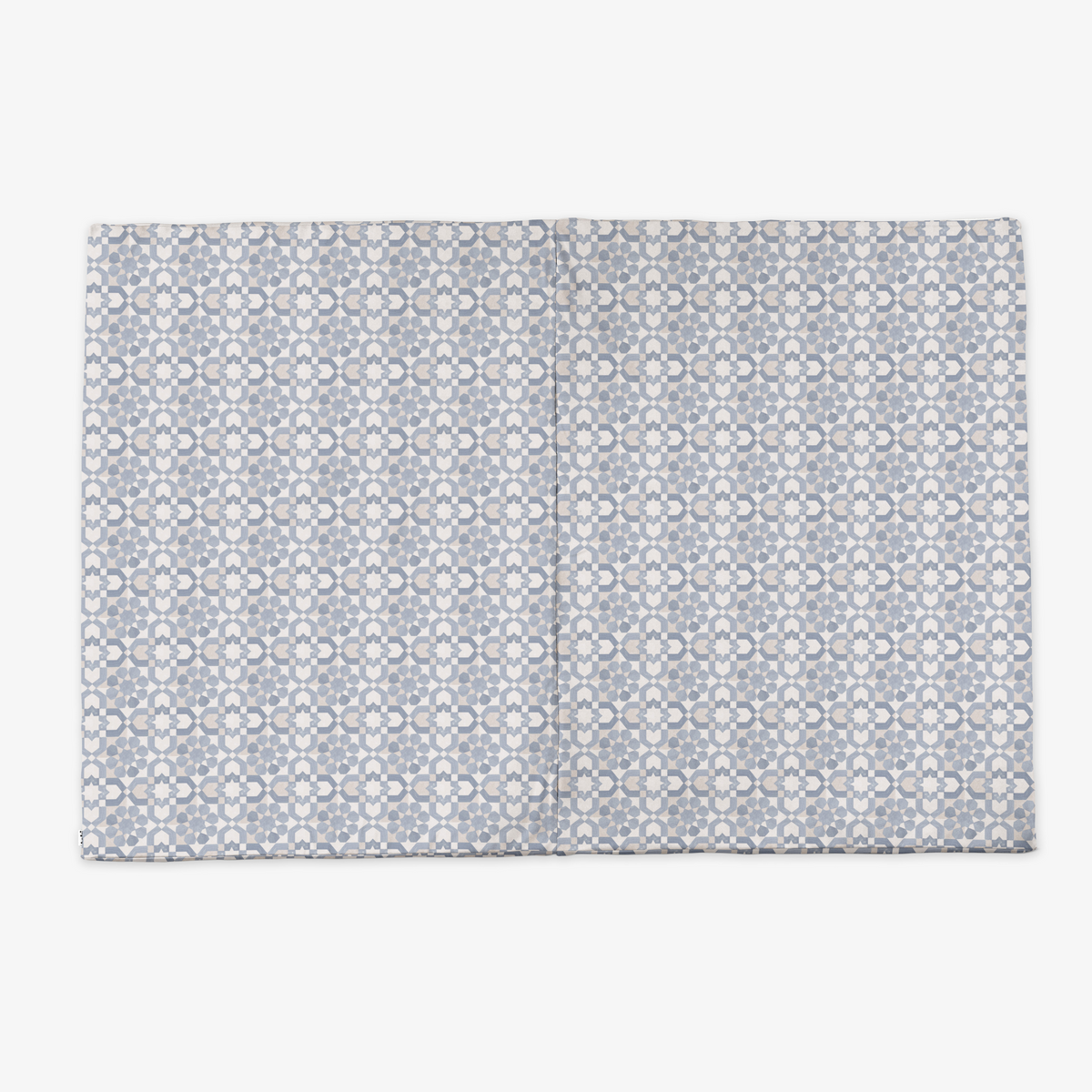 Toki Mats Blue Tile Vegan Leather Mat