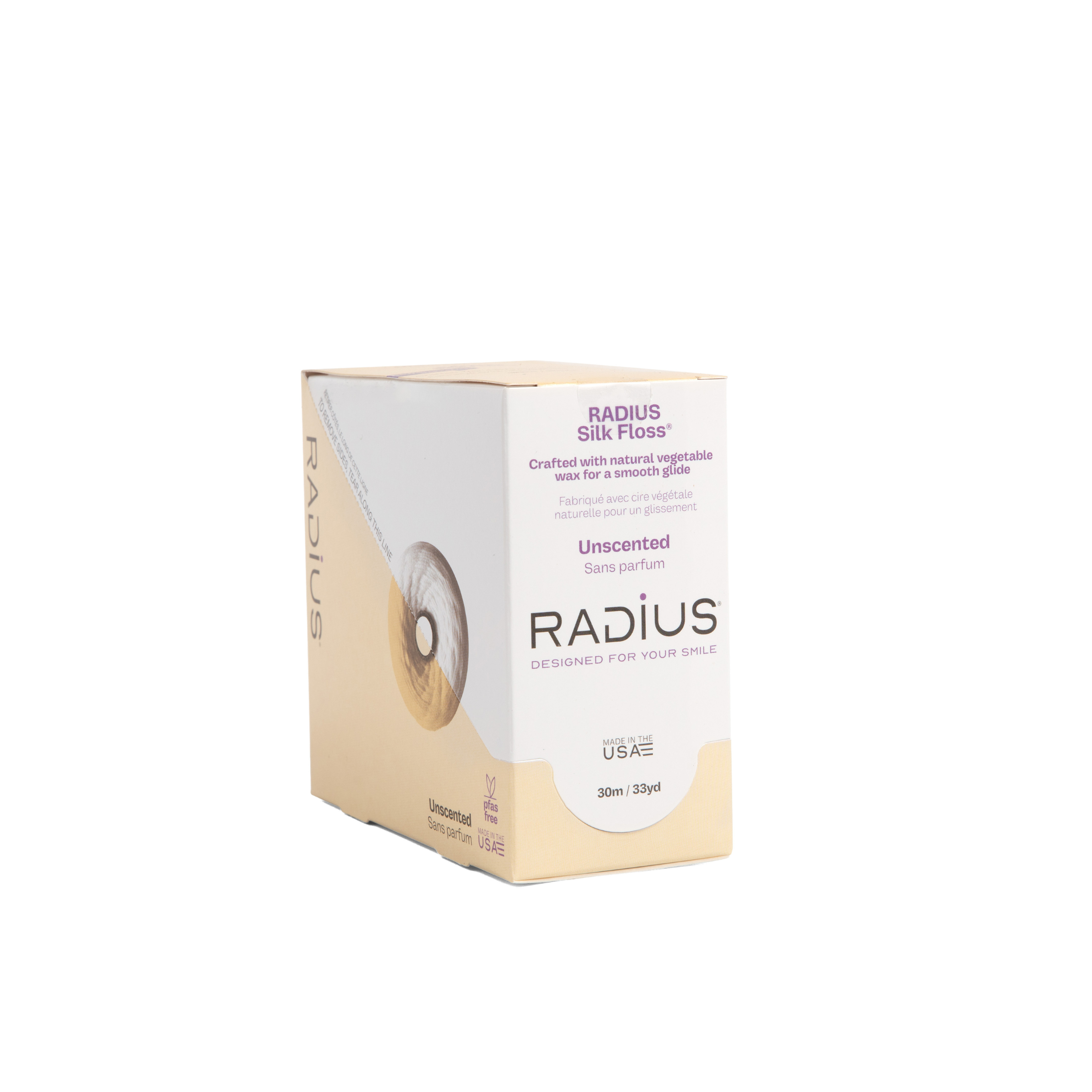 Radius Natural Biodegradable Silk Floss™
