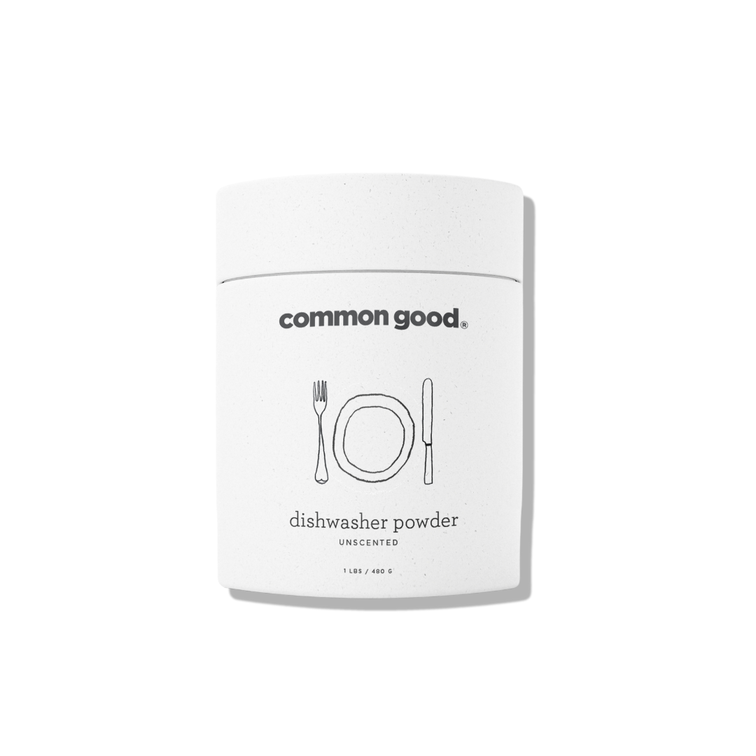 Dishwasher Powder included in the Common Good Complete Dishwashing Bundle