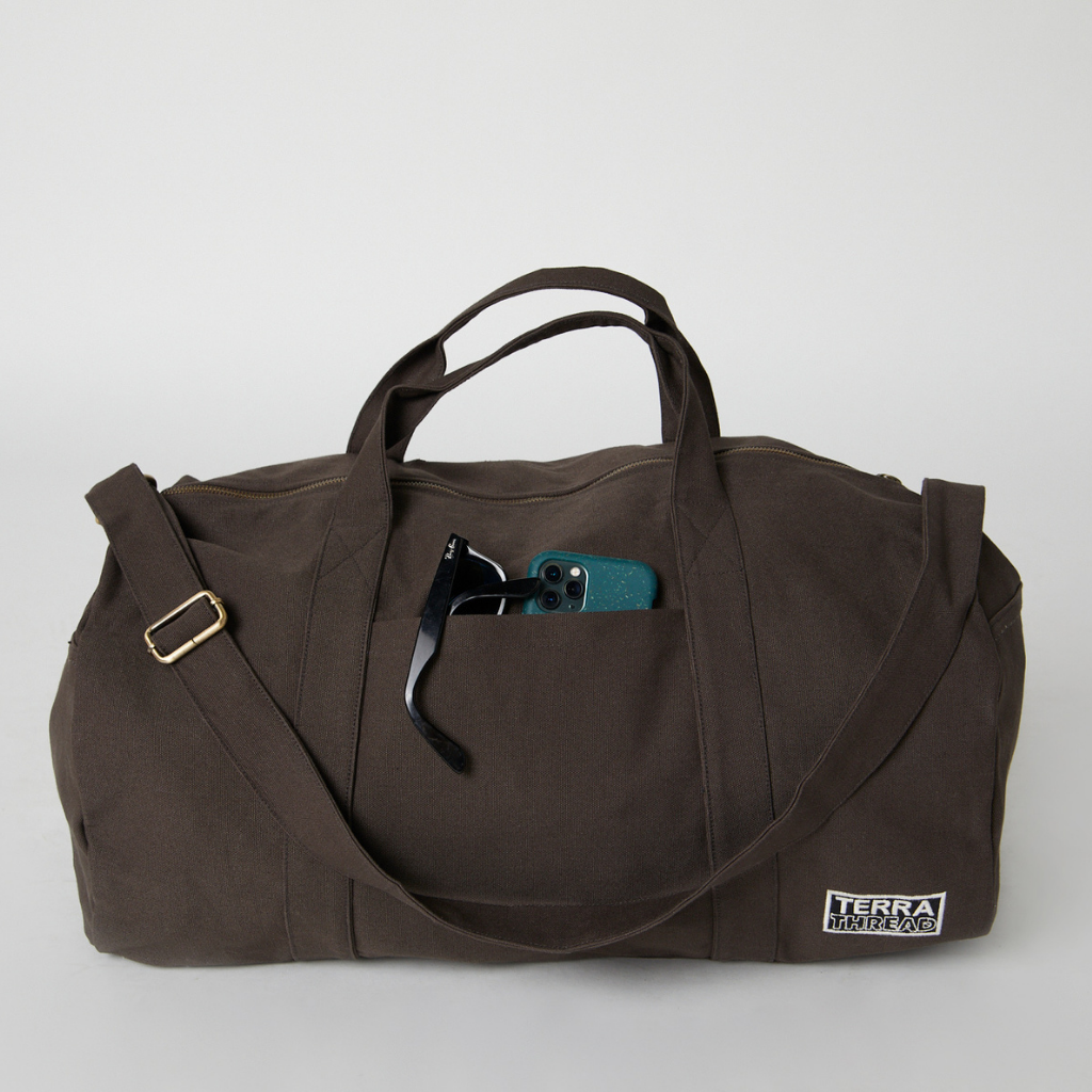 Terra Thread® Bumi Eco Duffel Bag