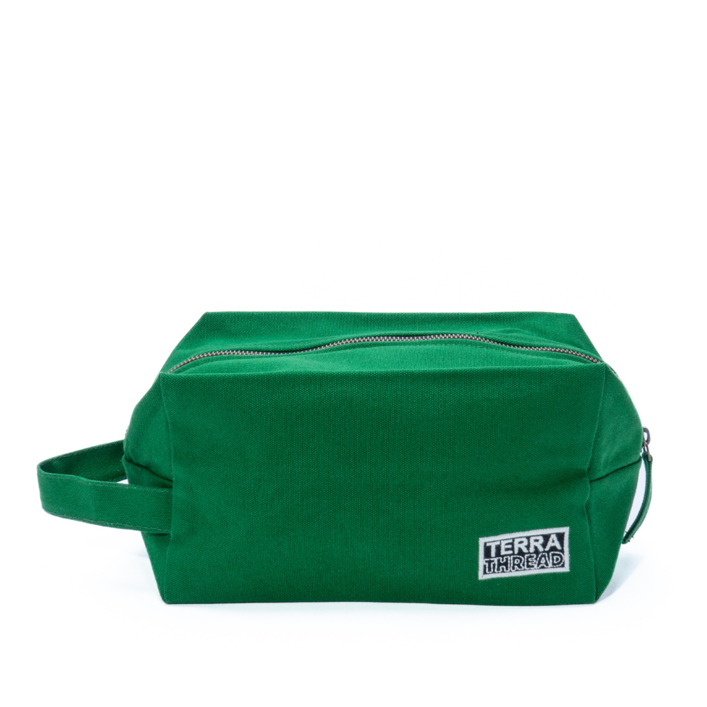 Terra Thread® Sustainable Toiletry Bag