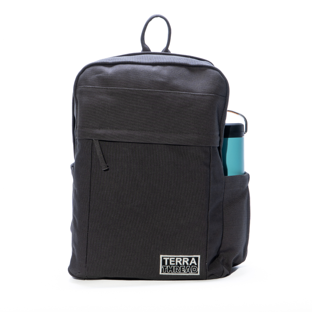 Terra Thread® Earth Backpack - Sustainable Backpack for School and Everyday use