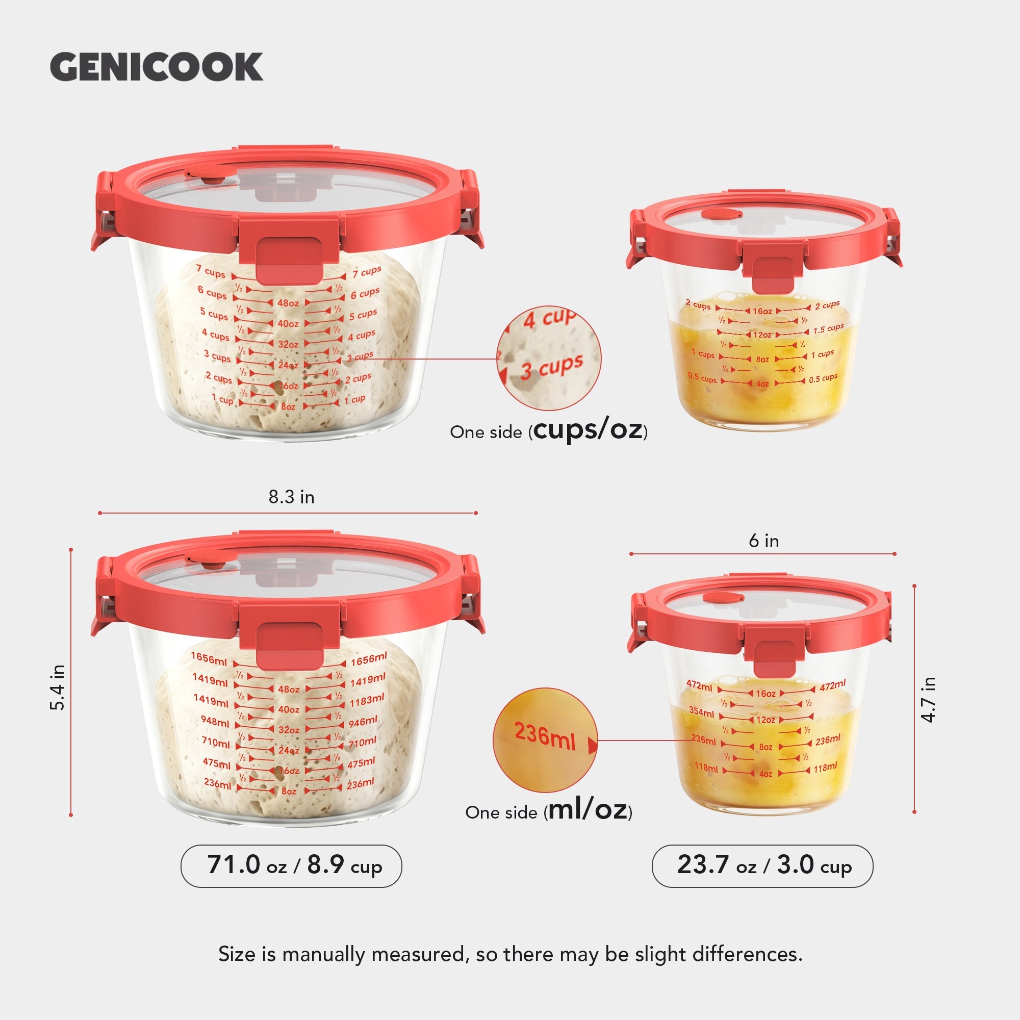 Genicook Measure & Store