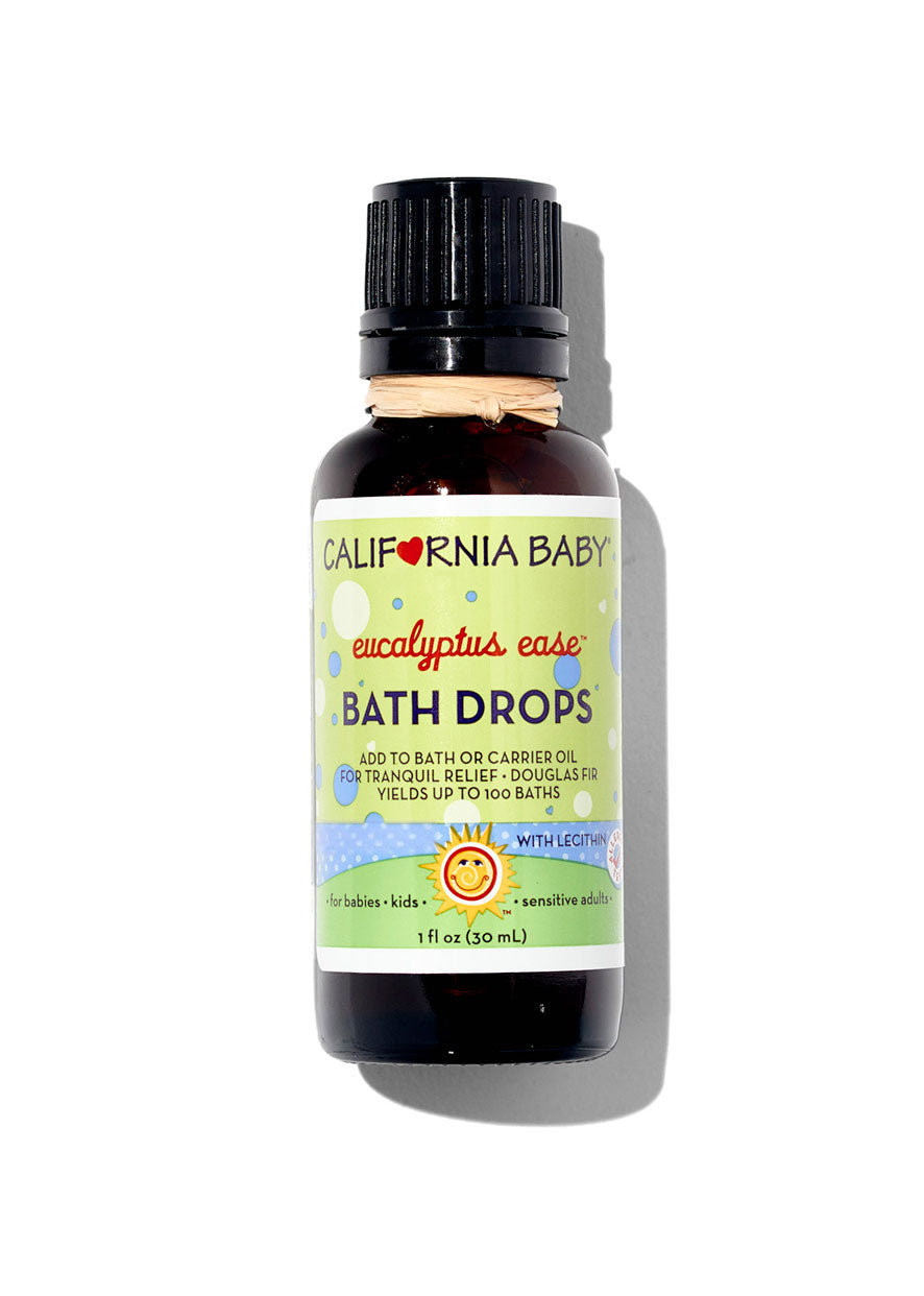 California Baby Eucalyptus Ease™ Bath Drop