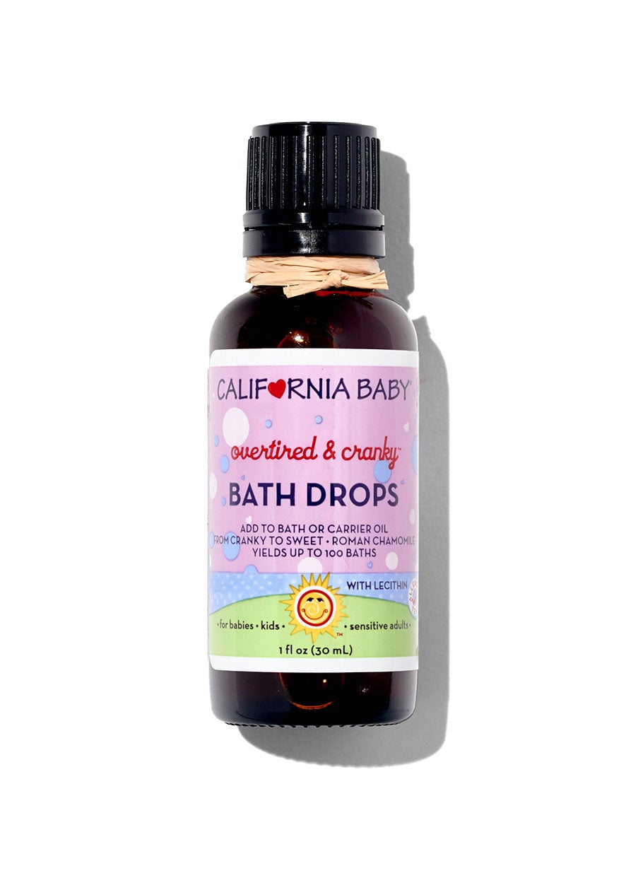 California Baby Overtired & Cranky™ Bath Drop