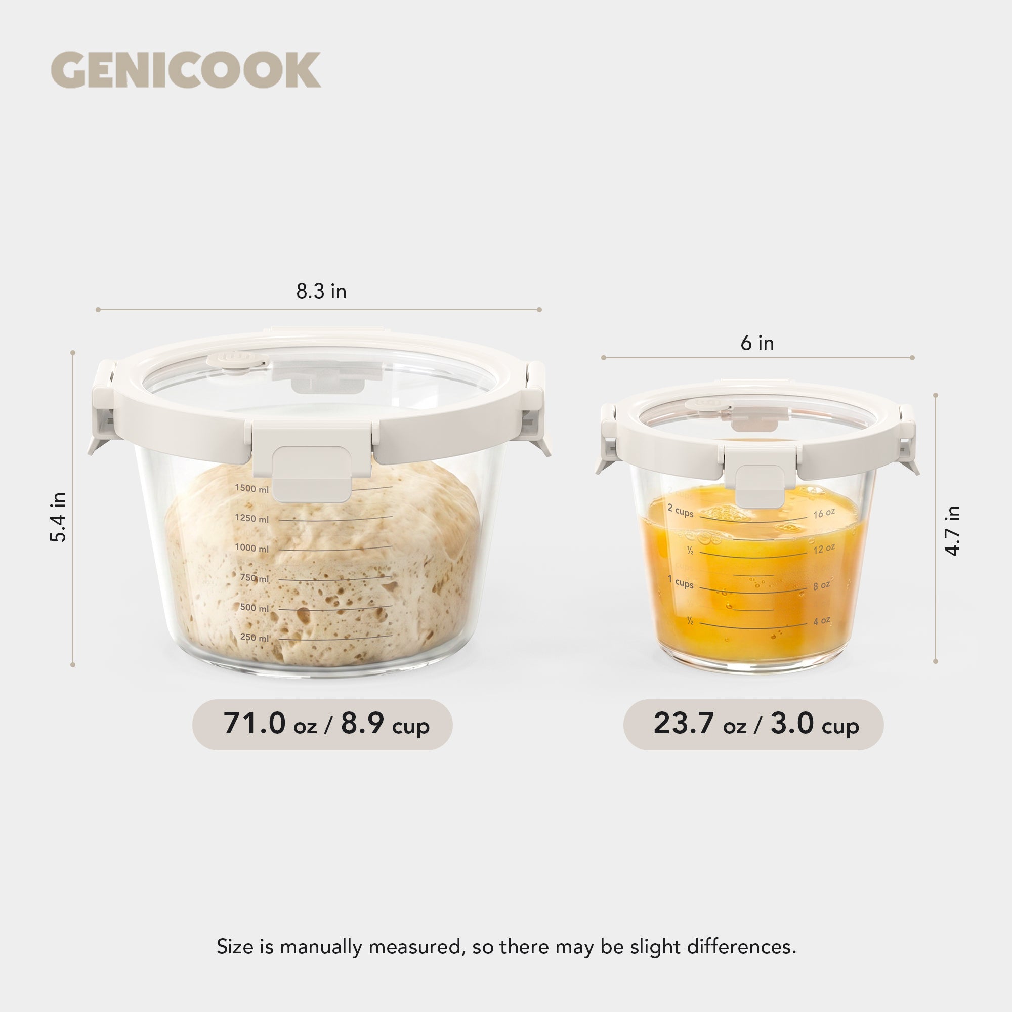 Genicook Measure & Store