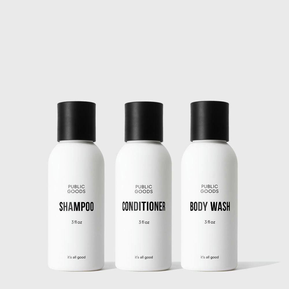 Public Goods Shower Essentials