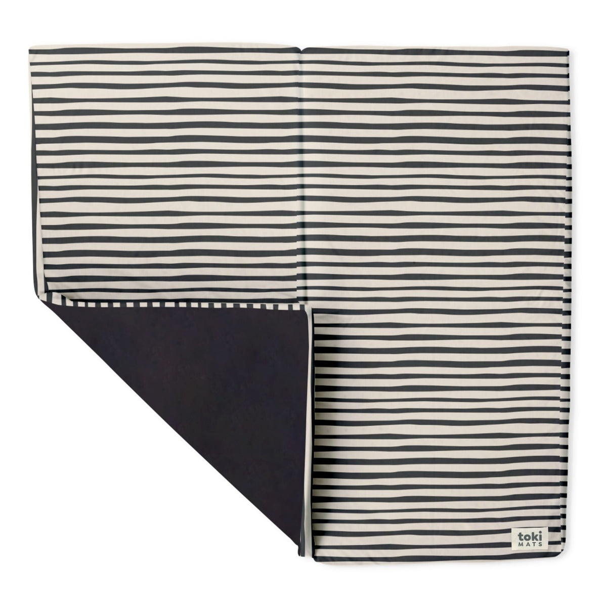 Toki Mats Bold Stripe Organic Cotton Mat