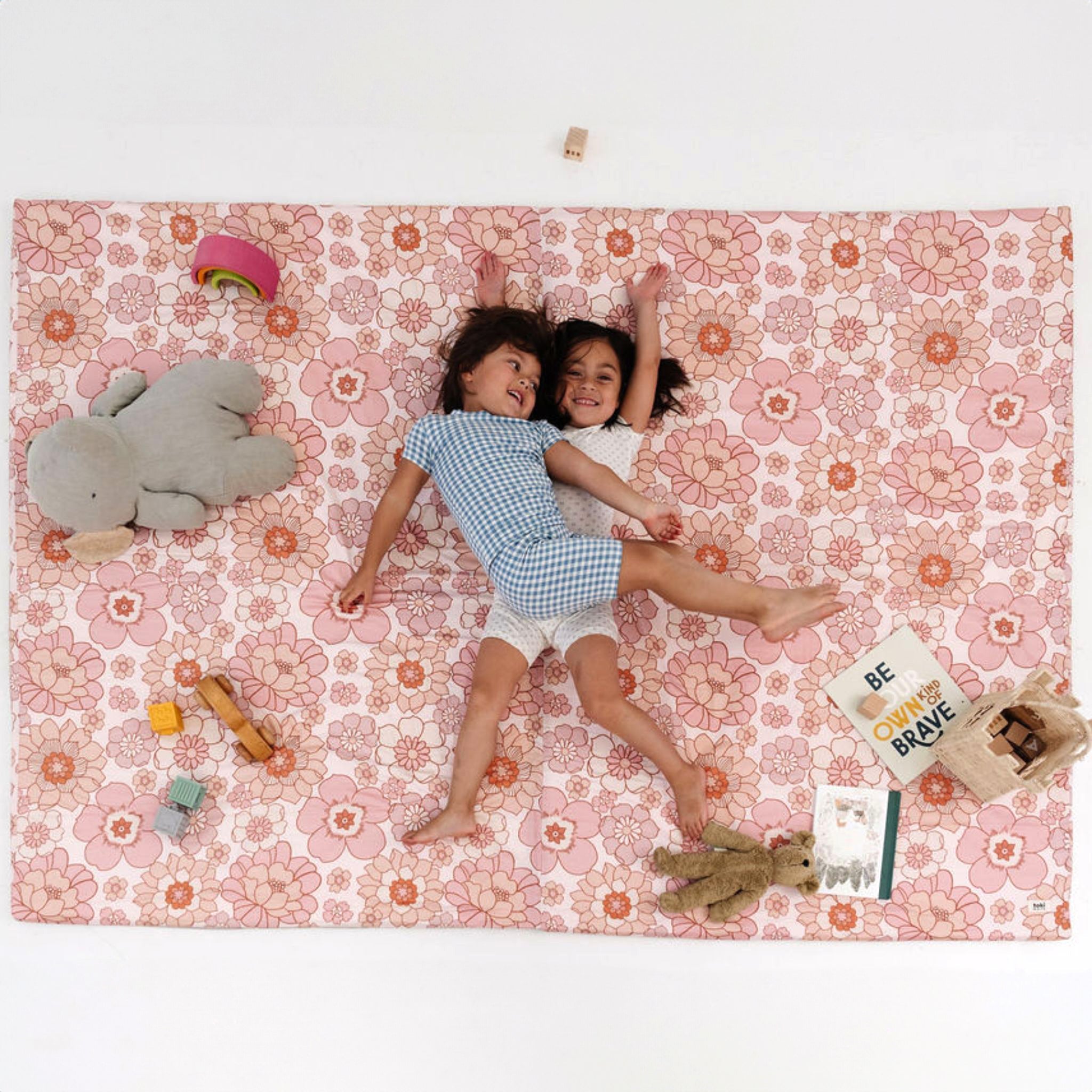 Toki Mats Blooms Organic Cotton Mat