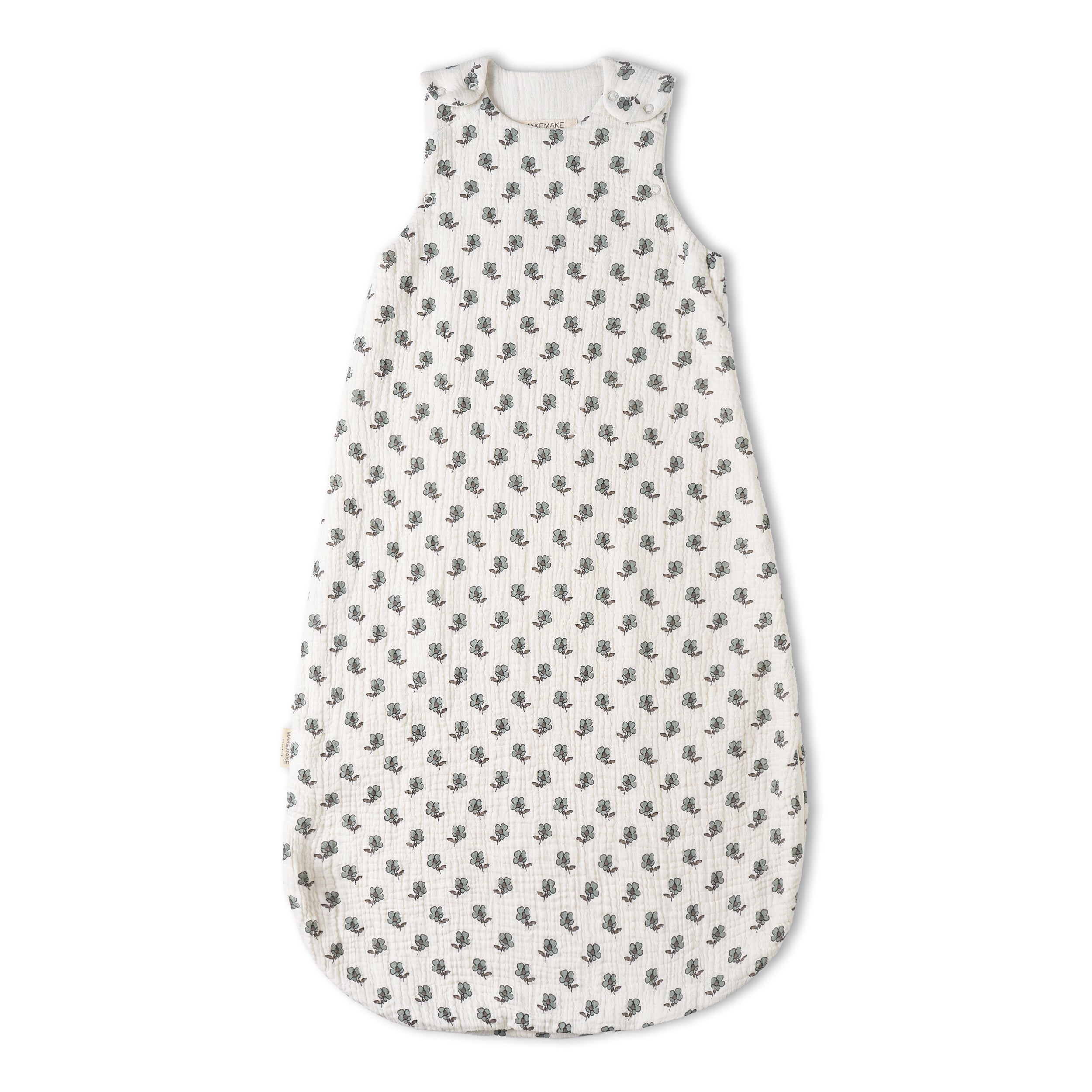 Makemake Organics - Organic Wearable Blanket - Poppy