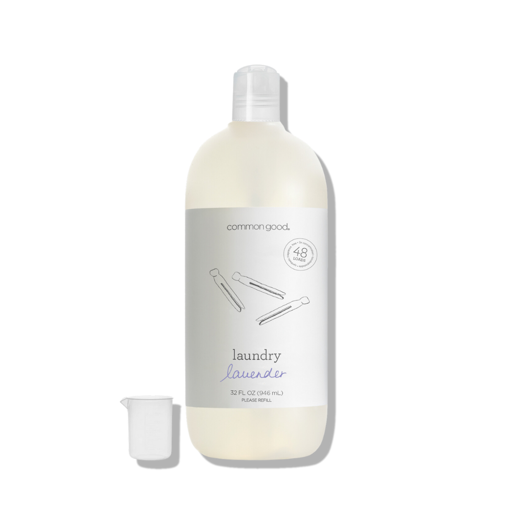 Common Good Laundry Detergent, 4 - 32 Fl Oz Bottles