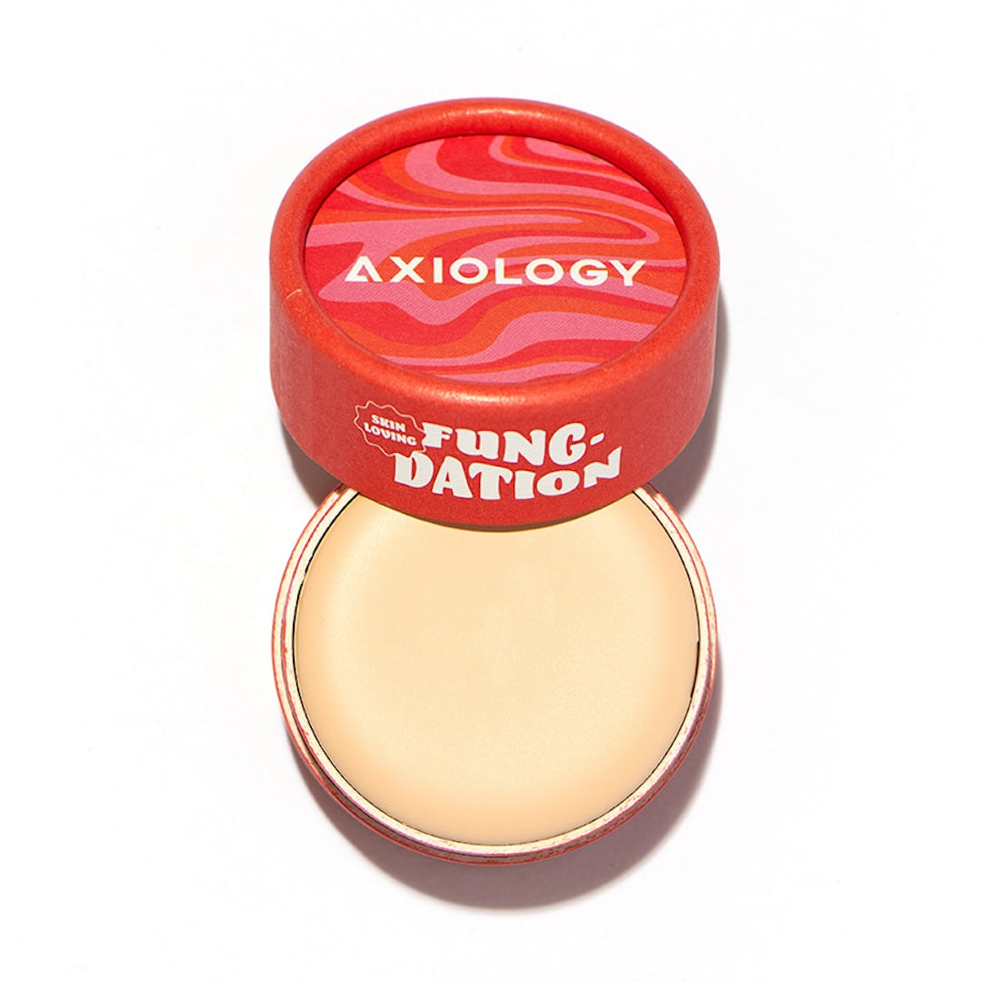 Axiology Fungdation - Reishi Mushroom Foundation