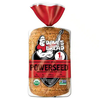 Dave’s Killer Bread Organic Wheat Bread
