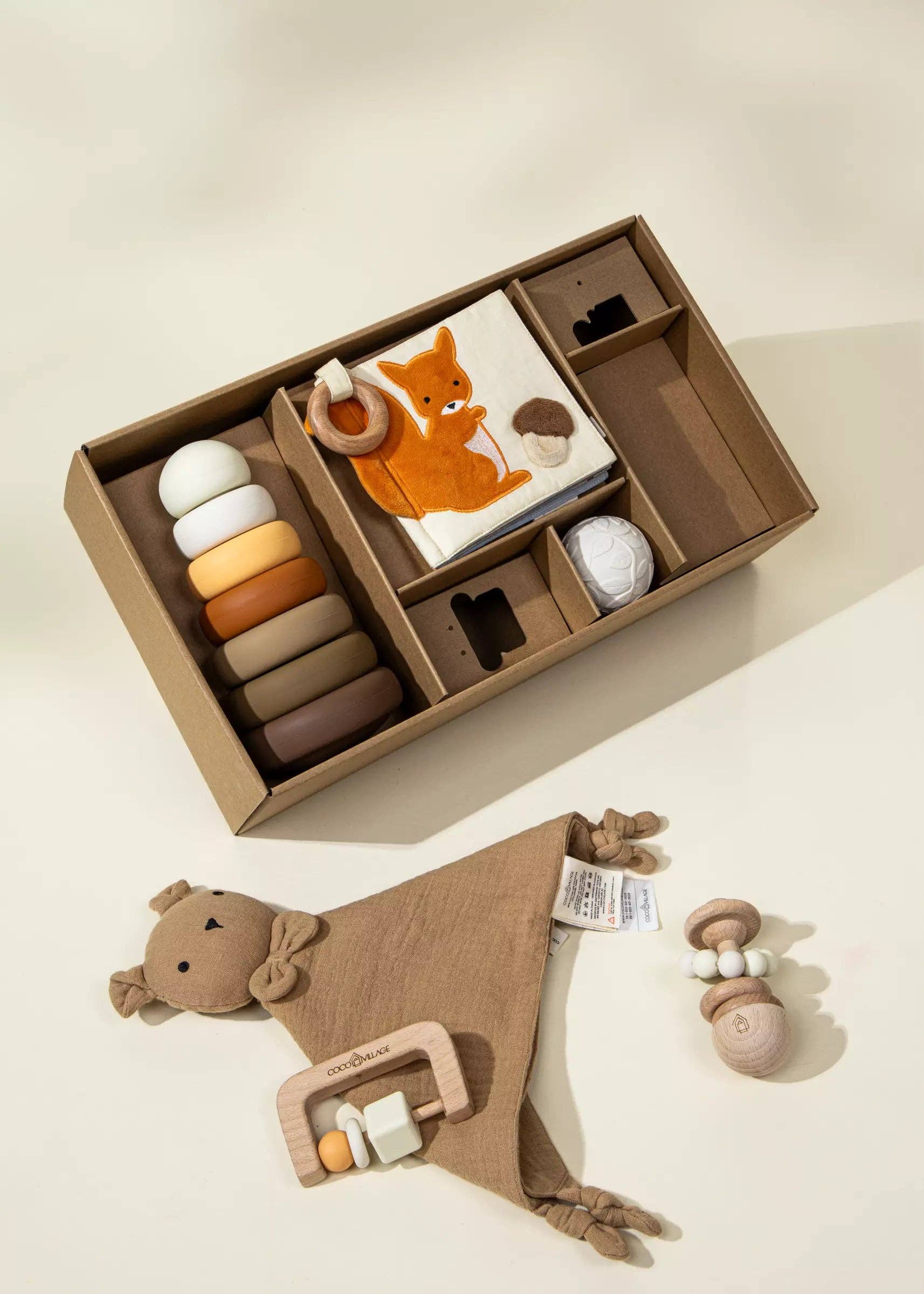 Slowly Baby First Toys Gift Box